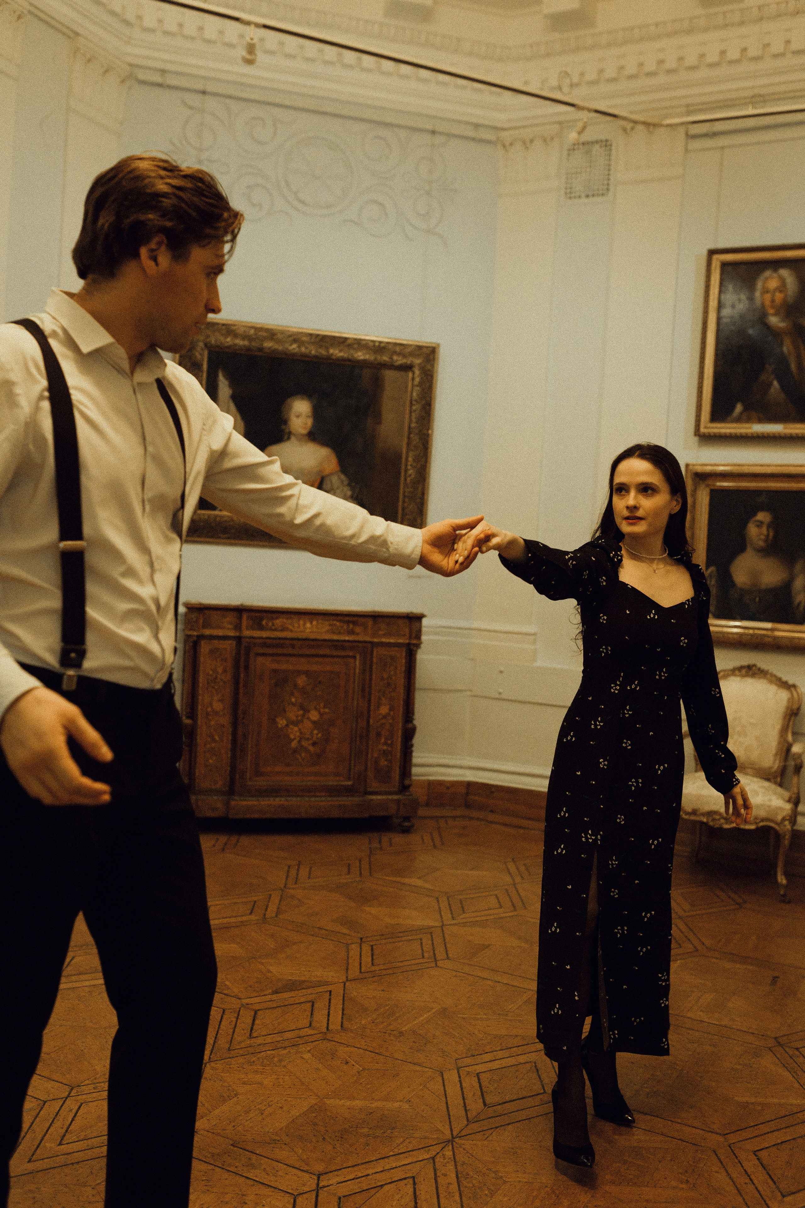 Никита и Надя. Фотограф Полина Безрядина