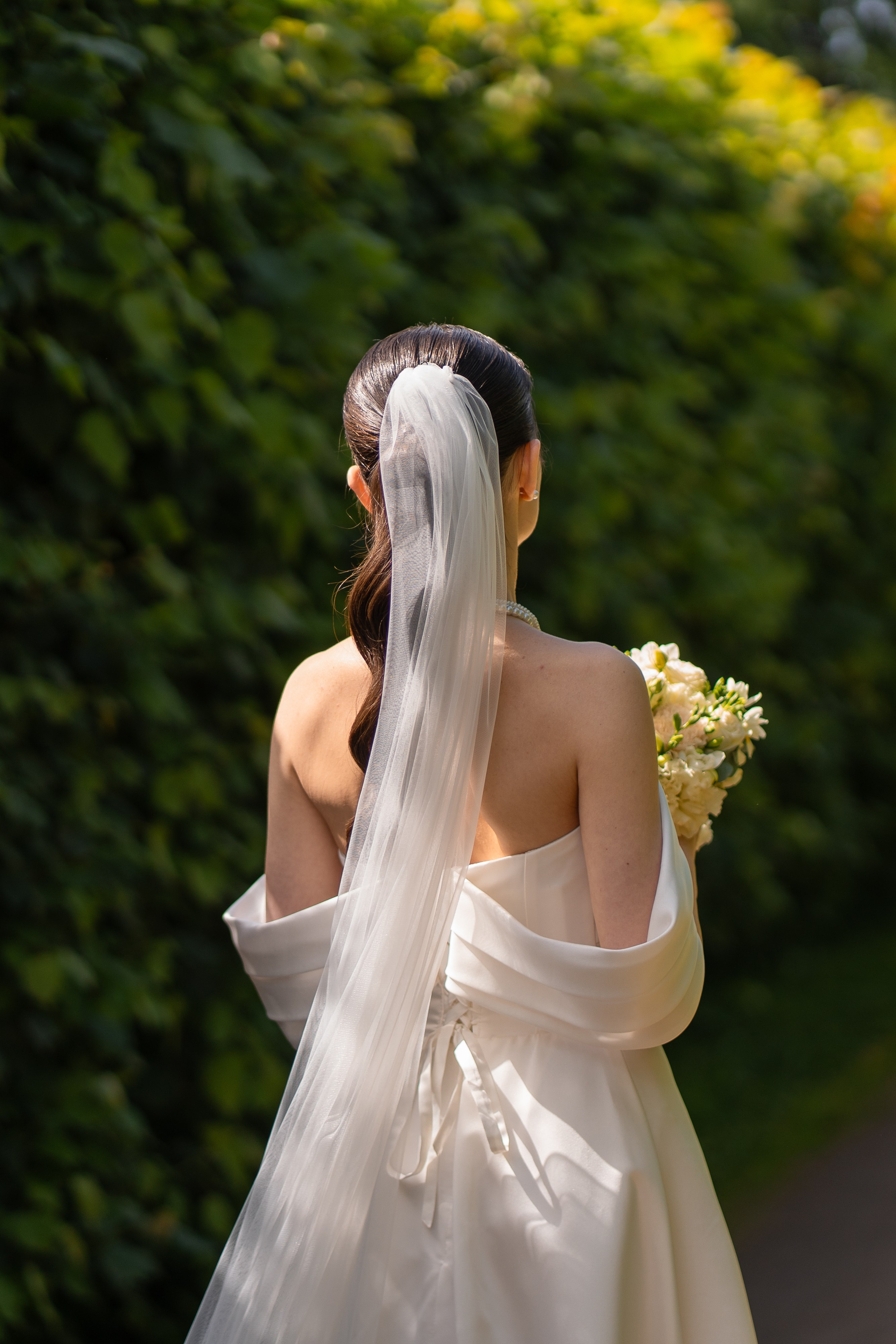 Влад и Илина в Кусково. Свадебный фотограф в Москве Анна Полушина