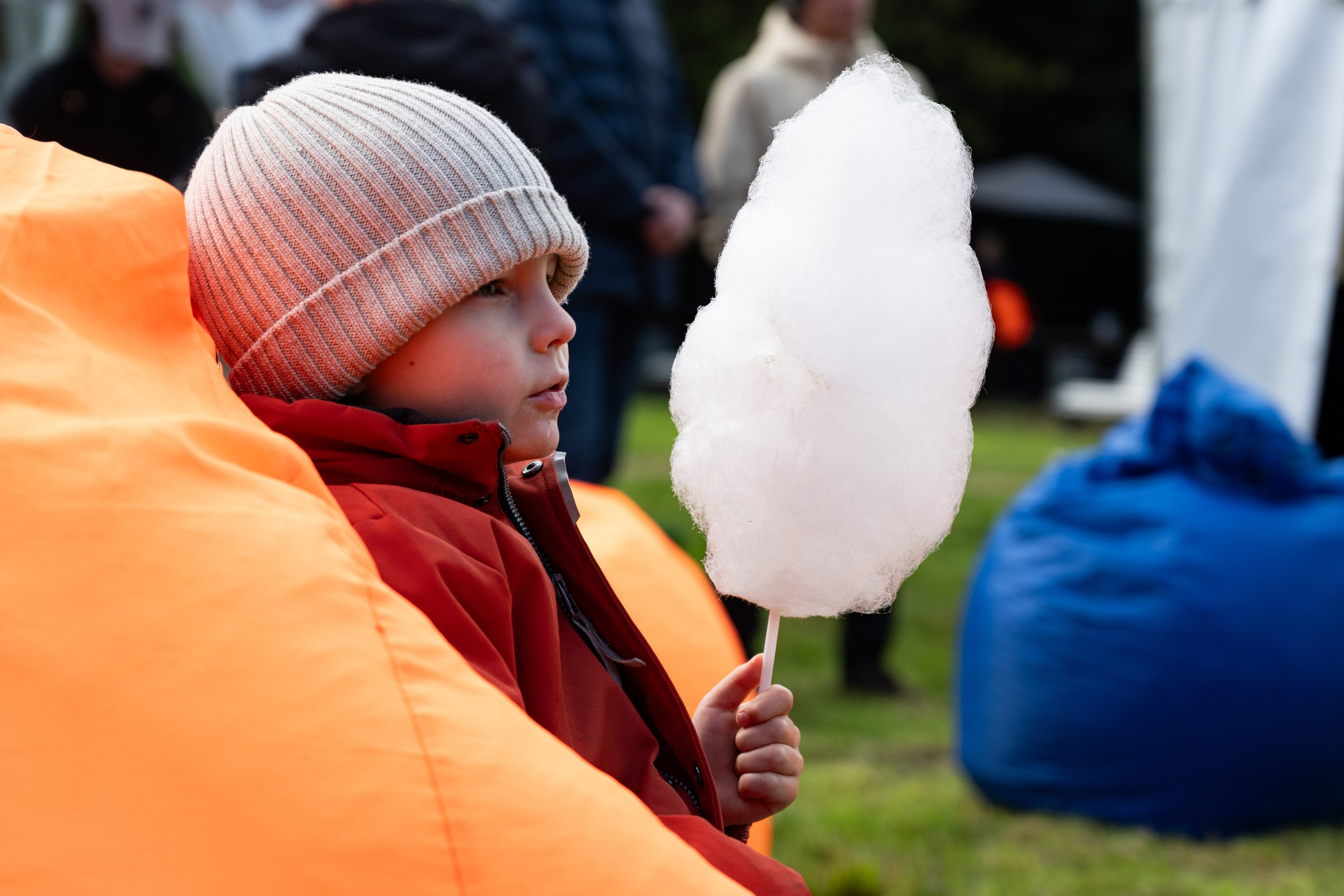 Репортаж на семейном фестивале для сотрудников «Газпромнефть». Фотограф мероприятий в Москве
