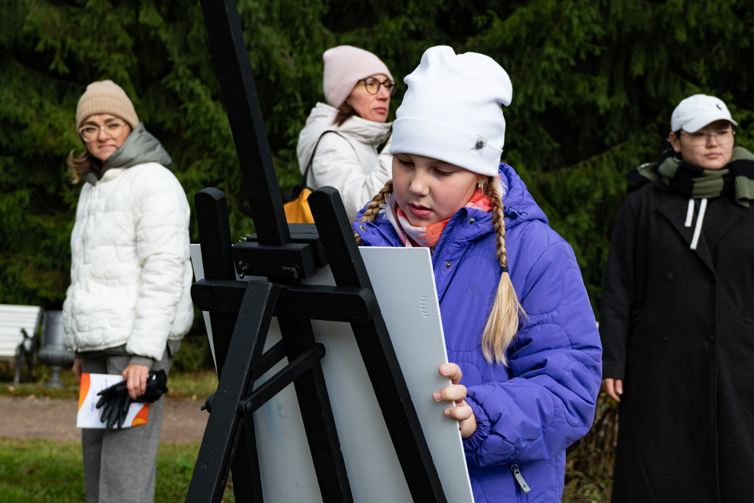 Репортаж на семейном фестивале для сотрудников «Газпромнефть». Фотограф мероприятий в Москве