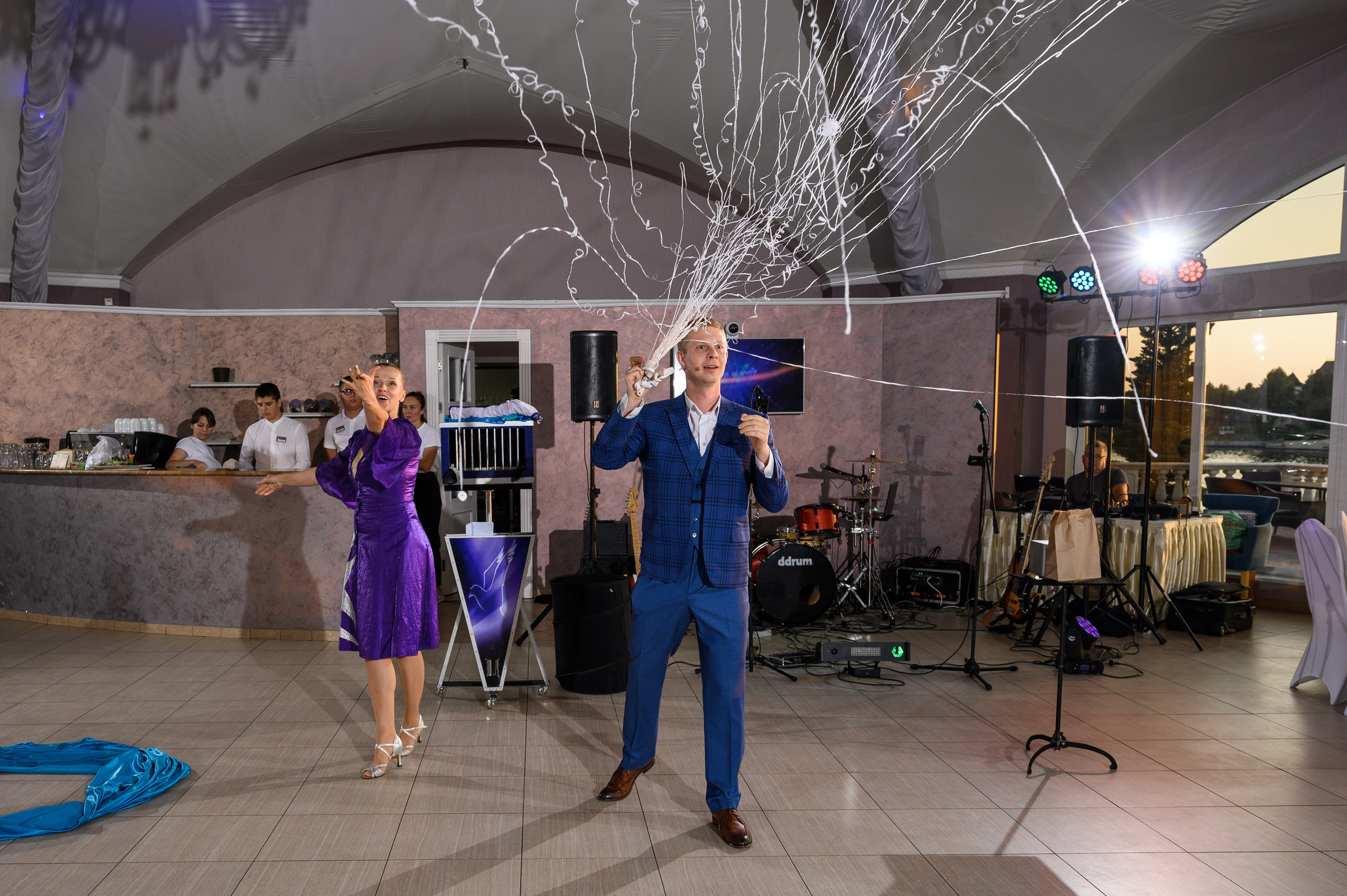 День рождения ресторан Кутузов. Свадебный фотограф Москва Юрий Кульман