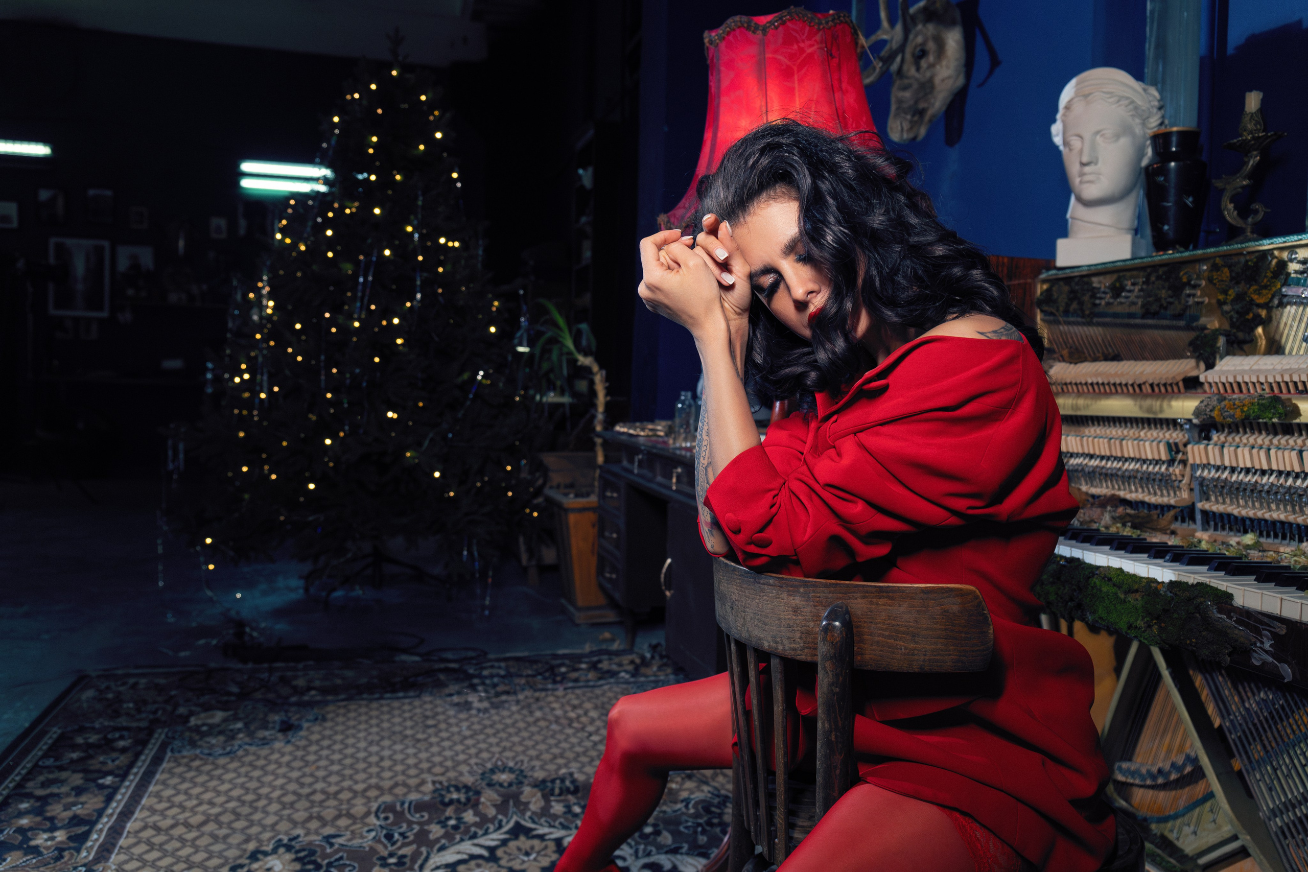 Екатерина. Фотограф и фотохудожник Дылдин Александр. Оренбург