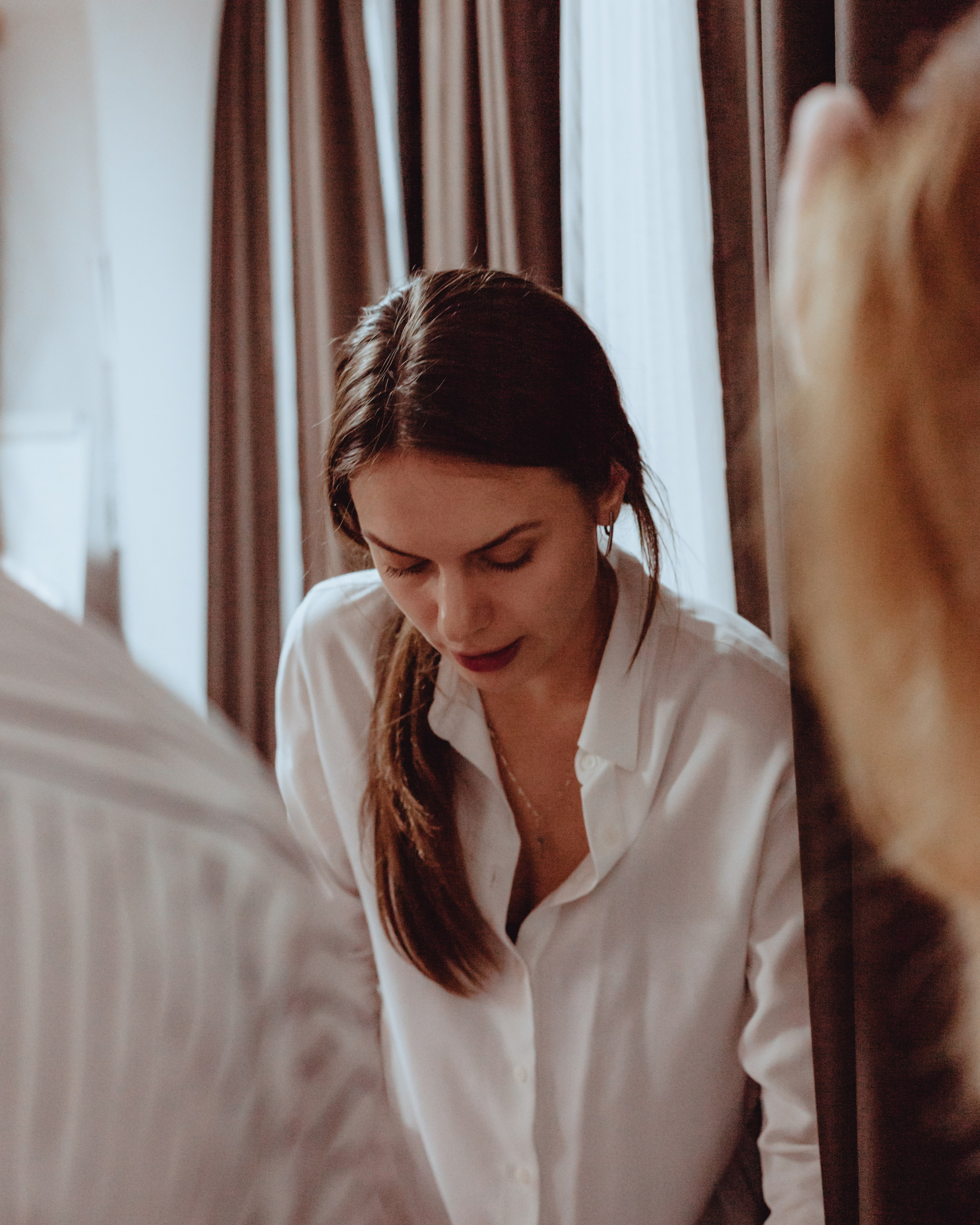 Женский новогодний корпоратив. Фотограф Старый Оскол Мавлыга Мария