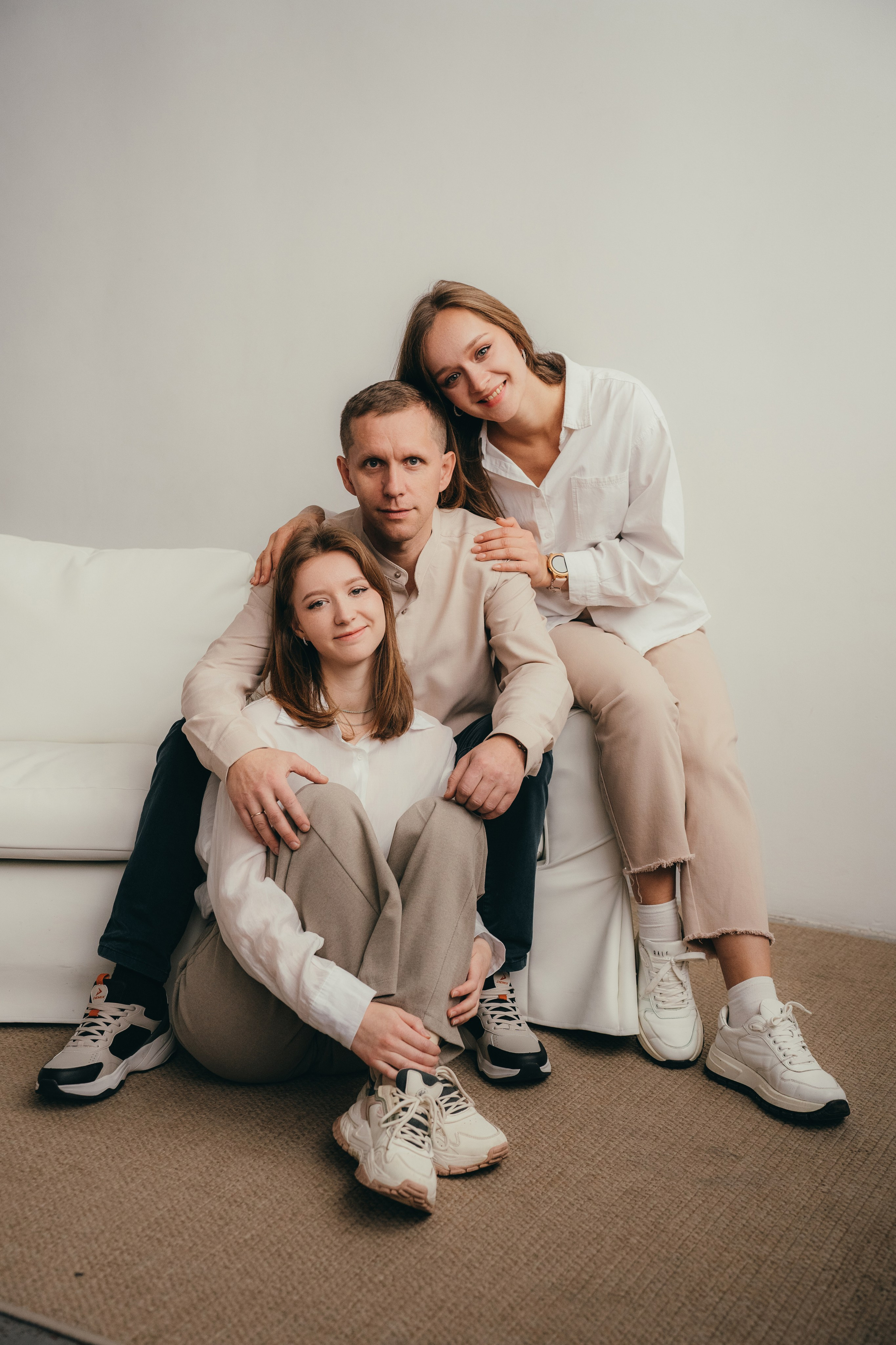 Семья Филимоновых. Семейный фотограф • Домашние съемки в Нижнем Новгороде