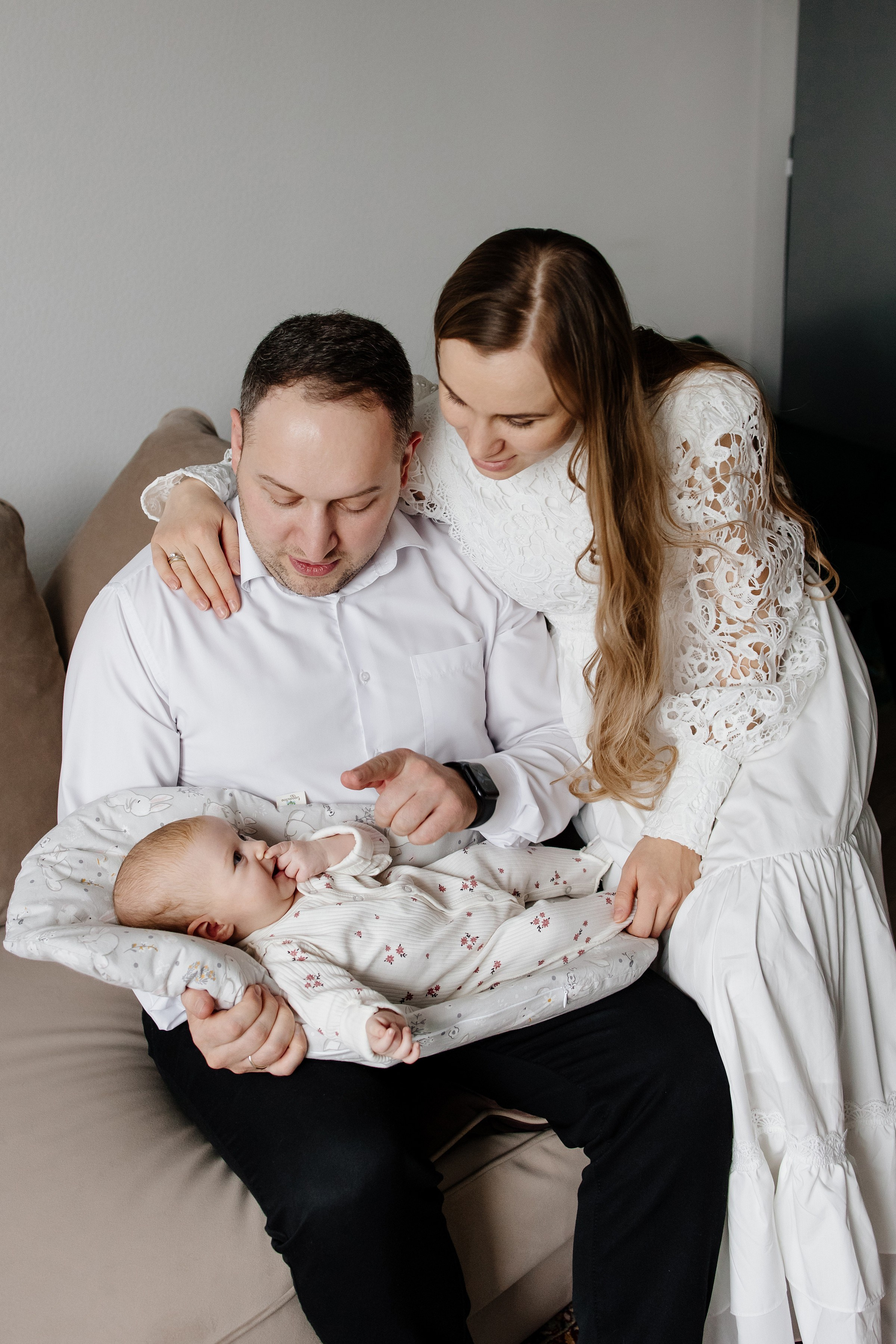 Крещение Стефании. Свадебный и семейный фотограф Екатерина Иванова