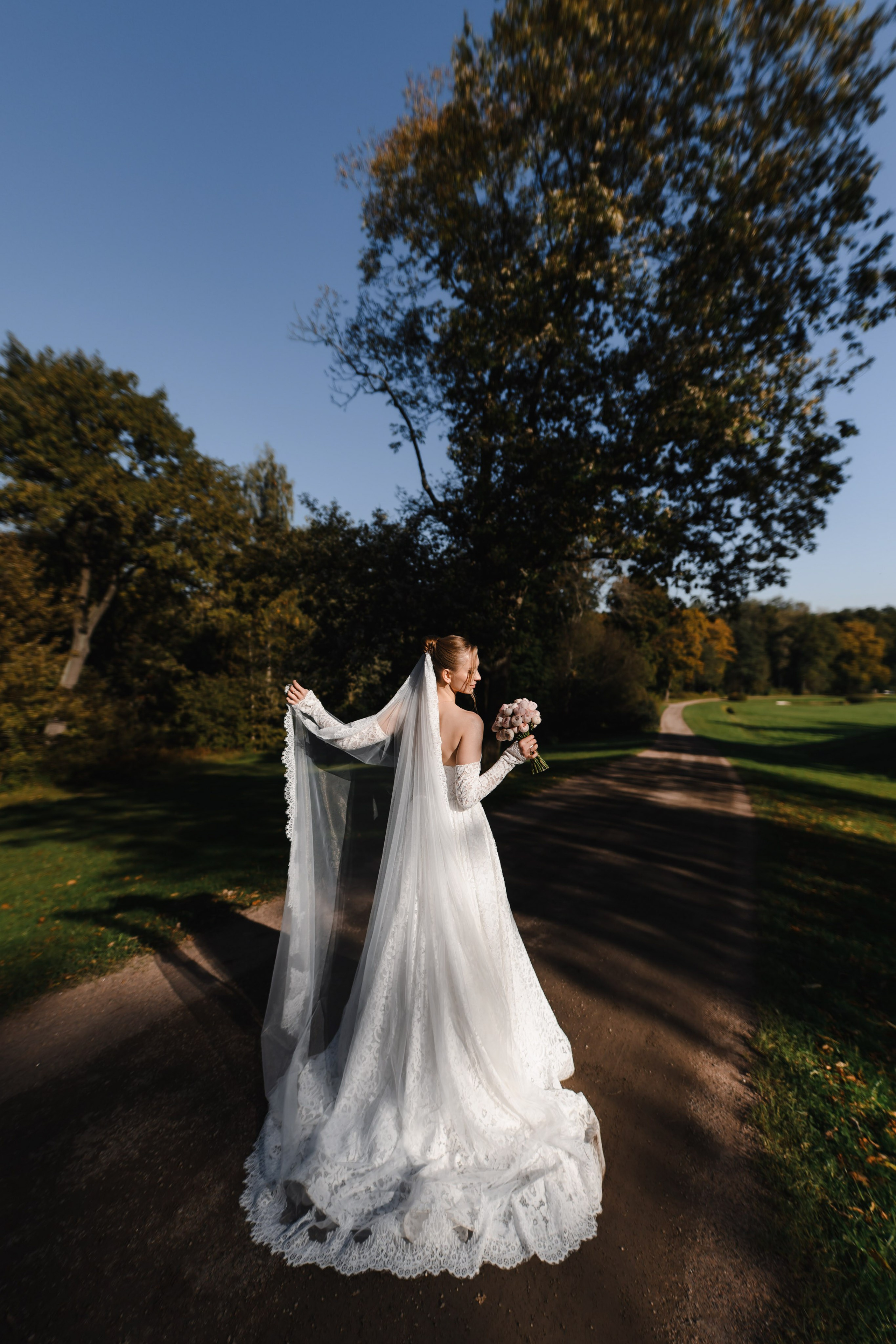 Анна & Платон. Фотограф на свадьбу в С-Пб Борис Большой