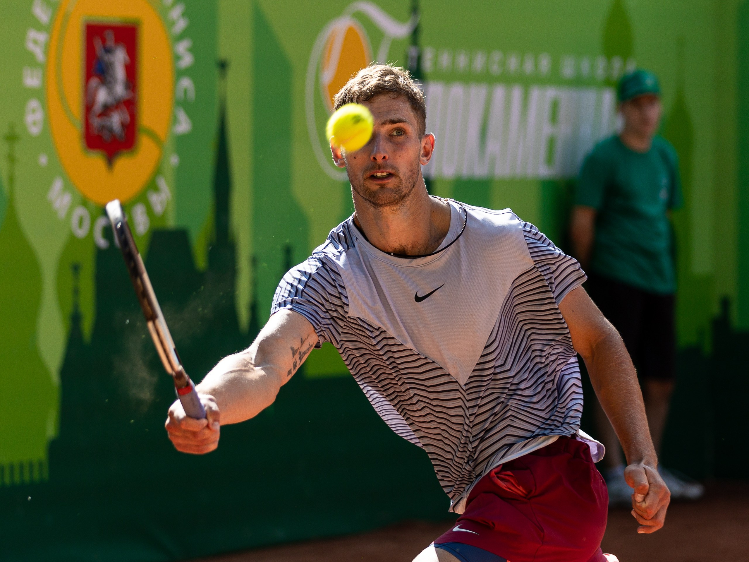 Спортивная фотосъёмка тенниса. Фотограф Фёдоров Александр. Спортивный фотограф Фёдоров Александр