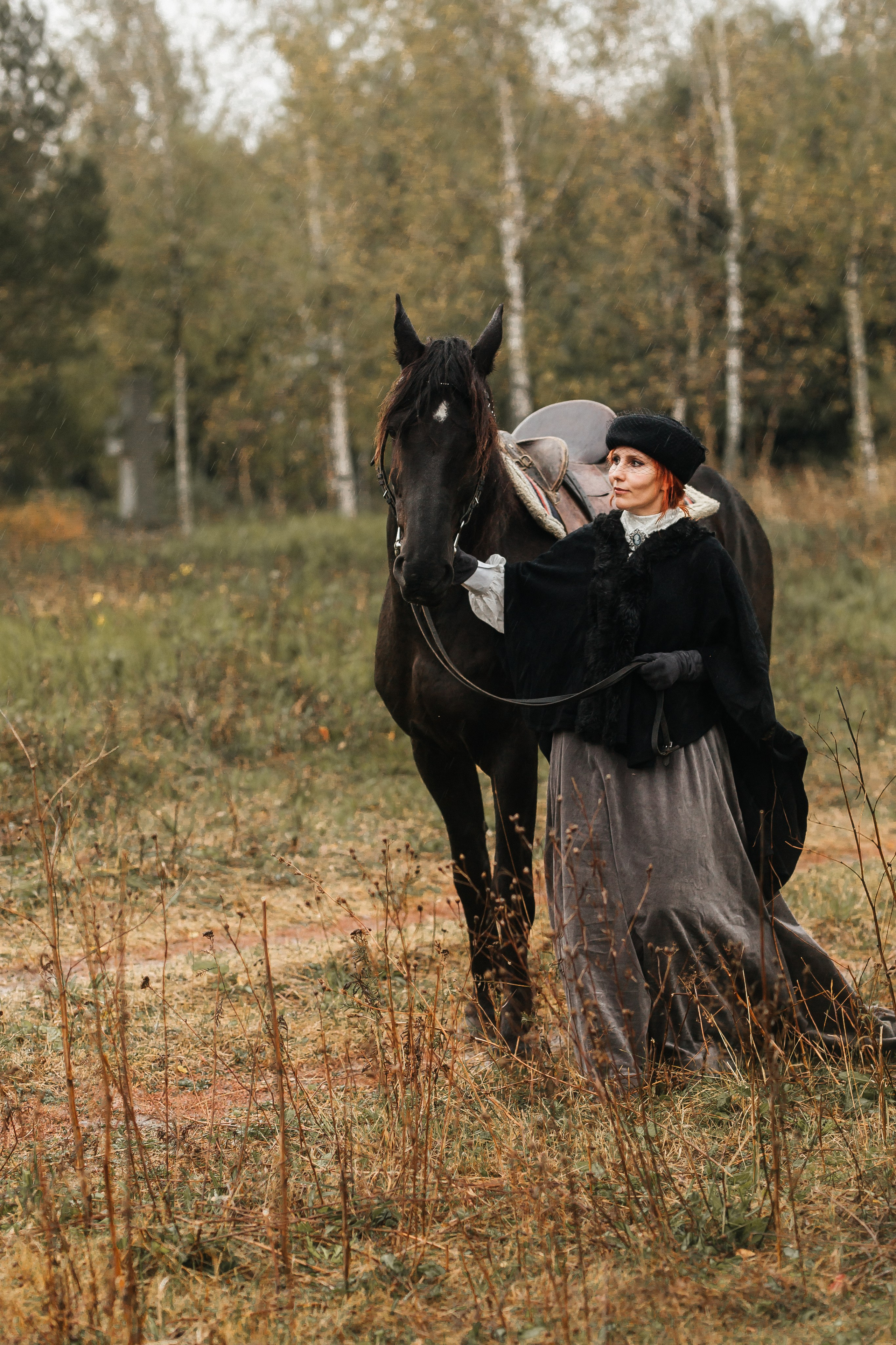«Дамы и лошади». Фотограф Олеся Бакалина