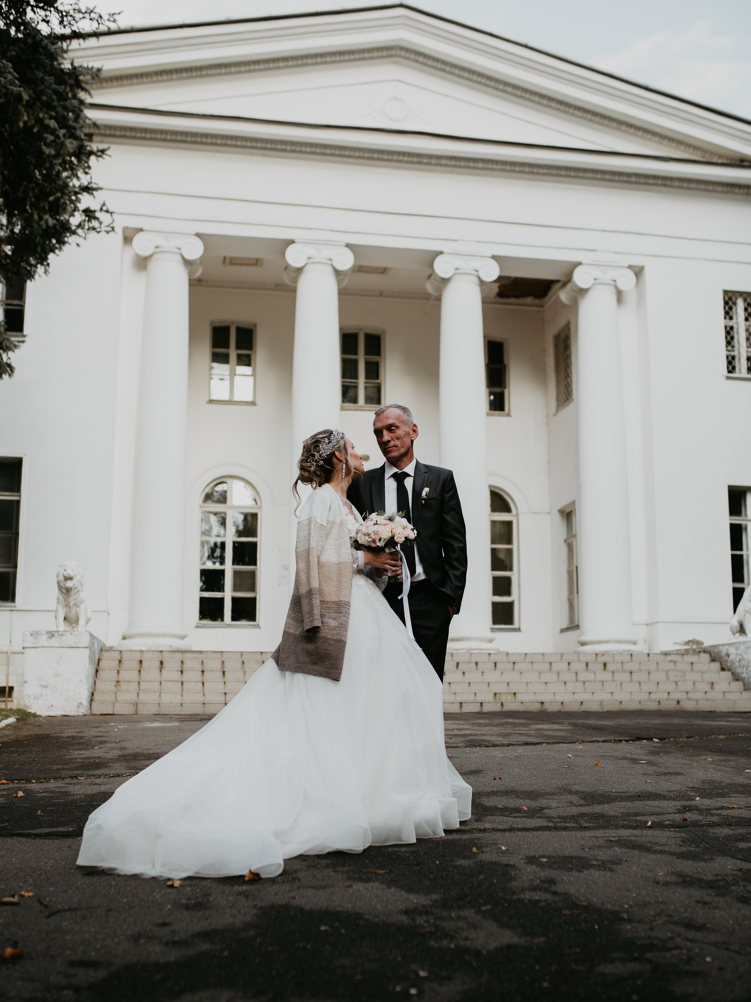 Свадебная прогулка д. о. Ершово. Фотограф Олеся Бакалина