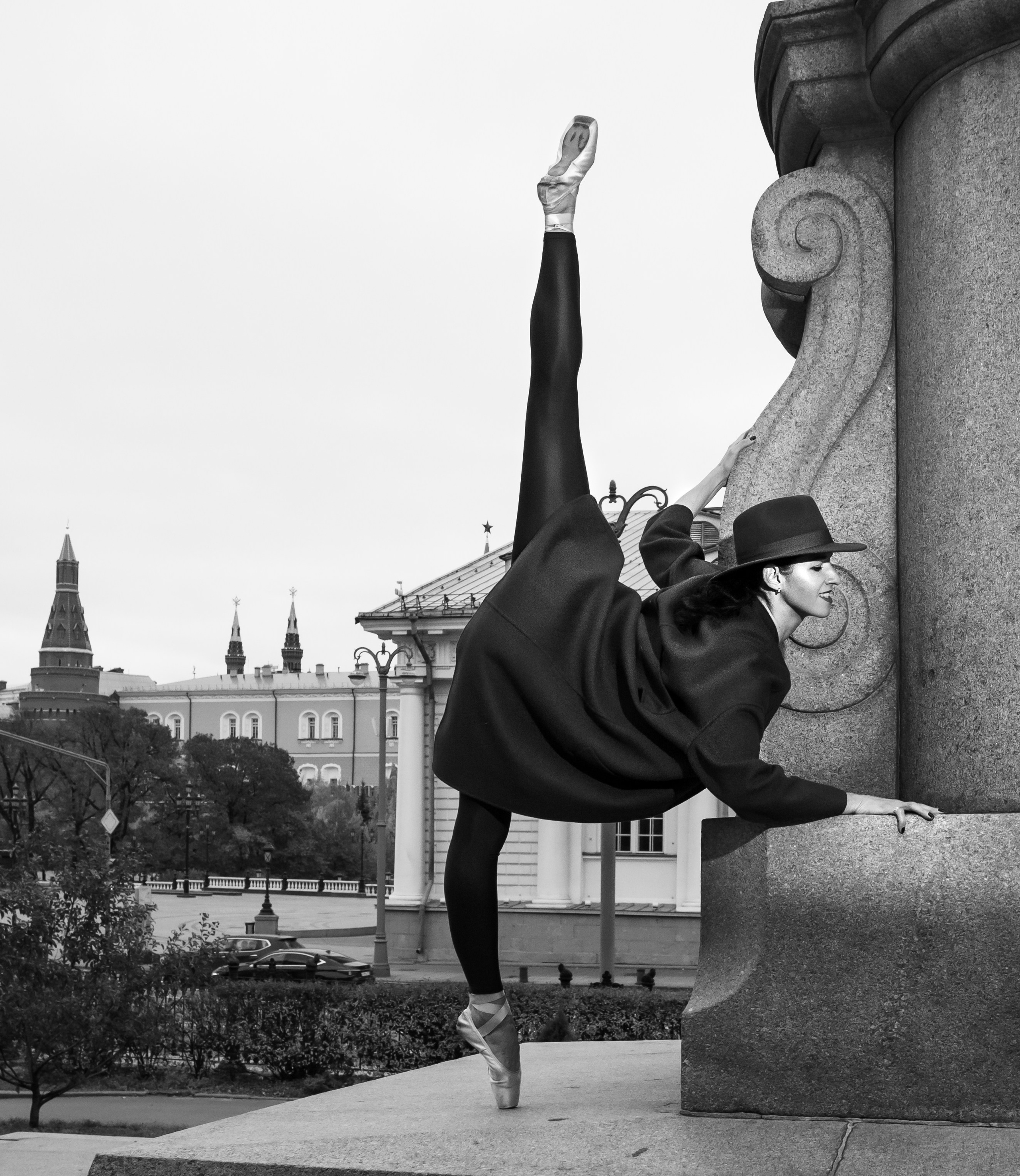 Елена. Балетный фотограф Москва Майоров Николай