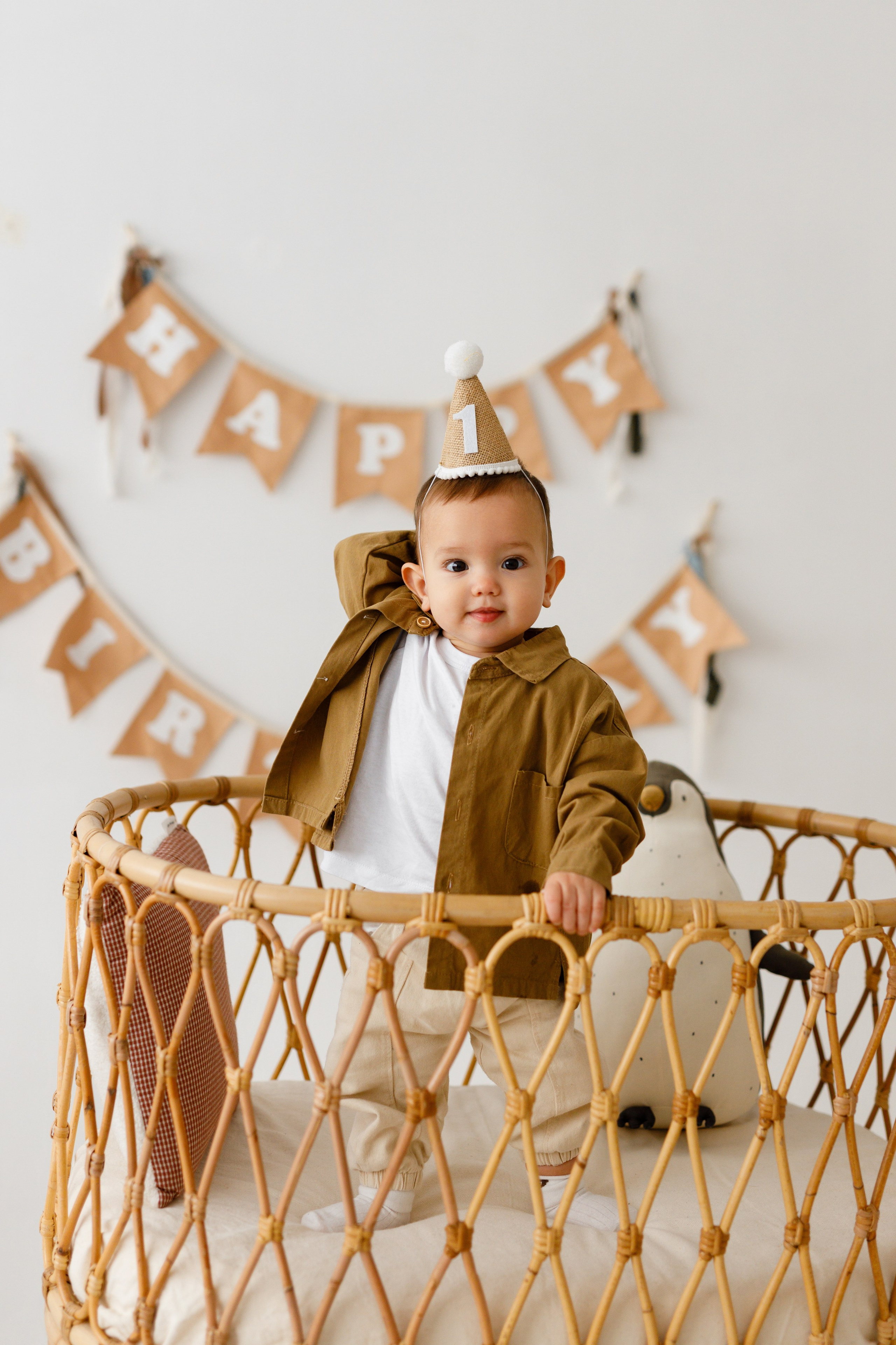 1 годик Джамилю. Семейный и детский фотограф в Краснодаре Элона Литвинова
