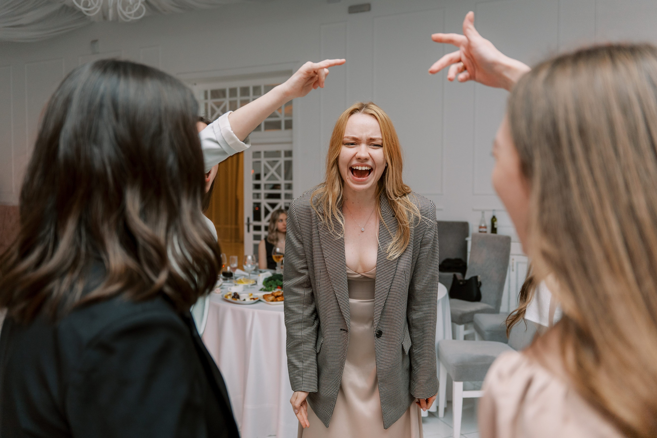 Свадьба Сергея и Дианы в ресторане «Загородный клуб Голицын»