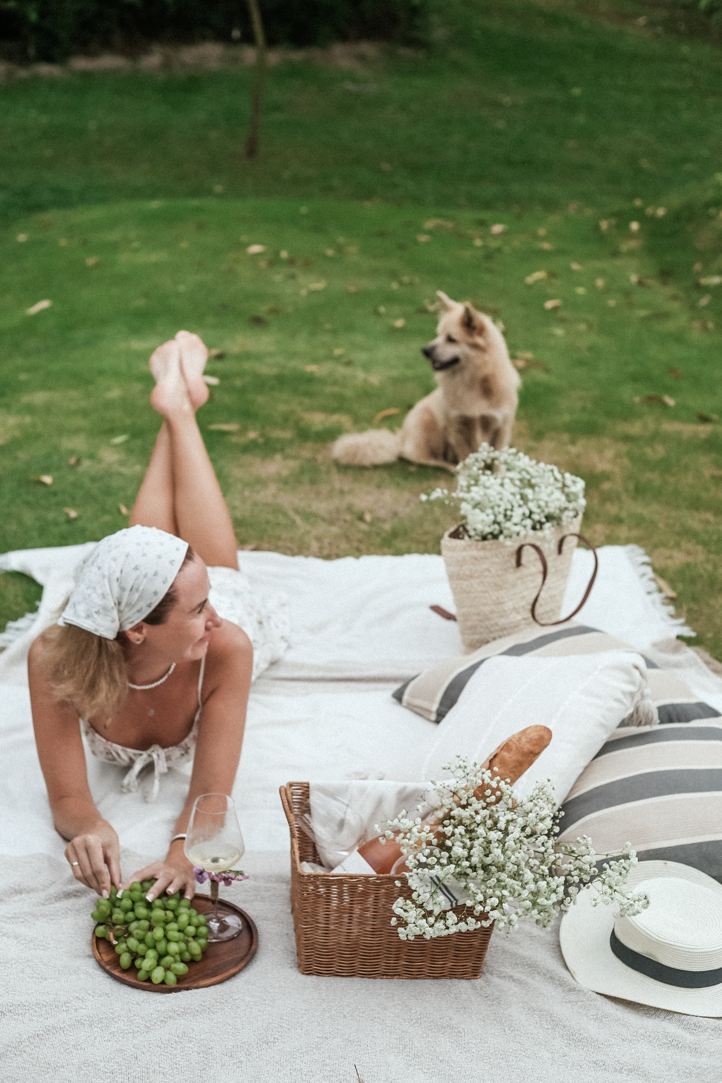 Винный Девичник в стиле Прованс. Фотограф и видеограф Анна Домашенко