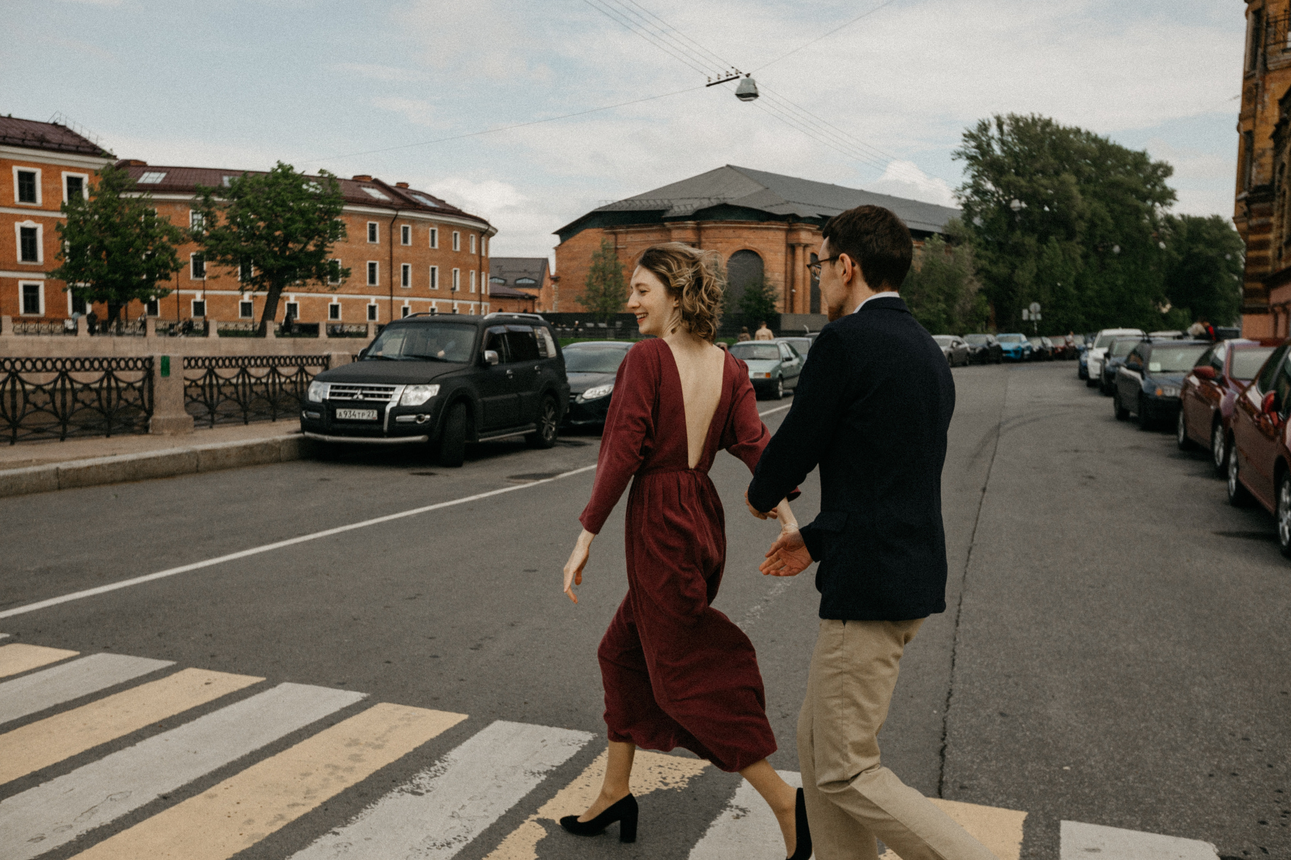 Алиса и Дима. Свадебный фотограф Таня Караисаева