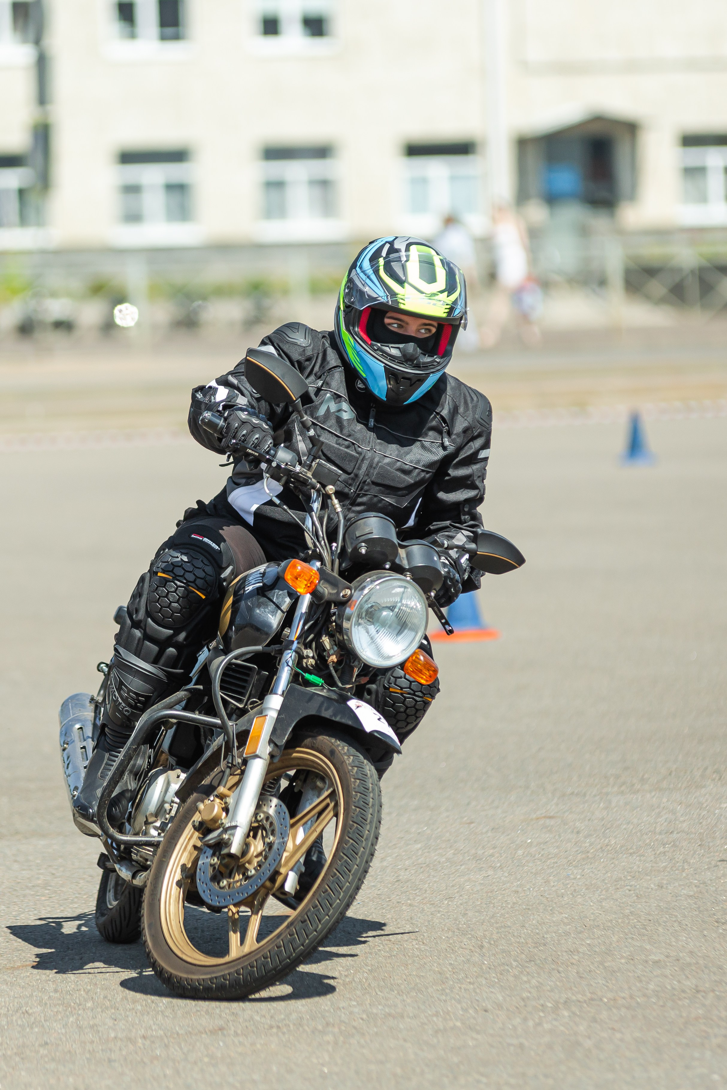 Мотоджимхана 2024 Мценск. Профессиональный фотограф в Мценске и Орловской области