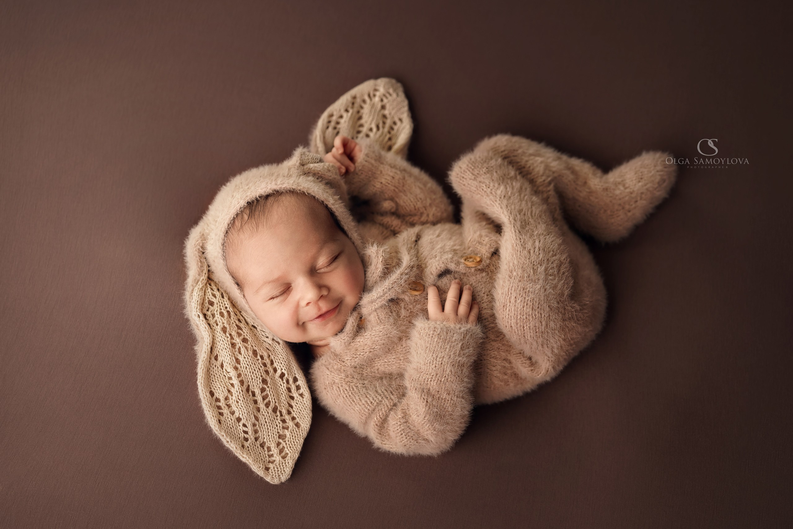 Классика newborn. Фотограф новорожденных в Ялте