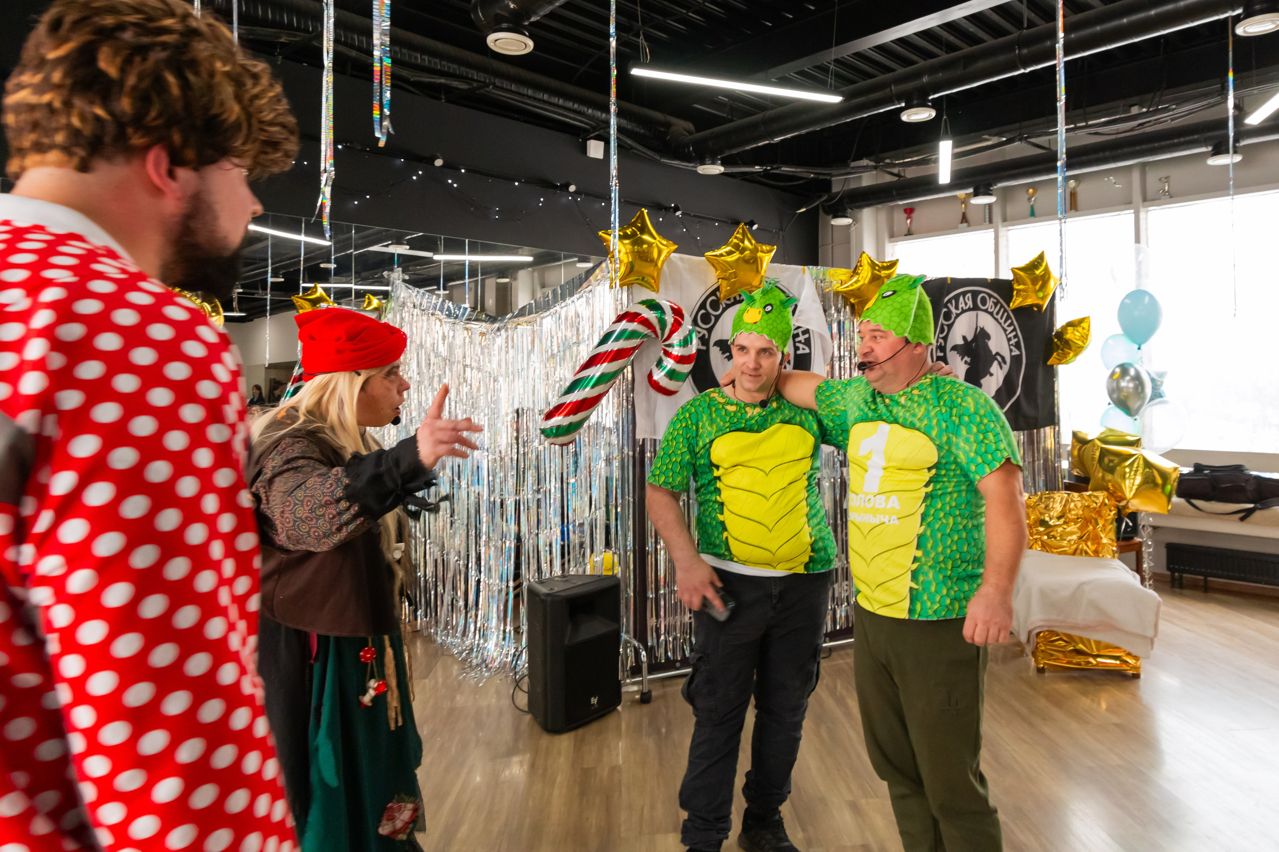 Новогодний праздник Русская Община ВАО. Фотограф Илья Варакин