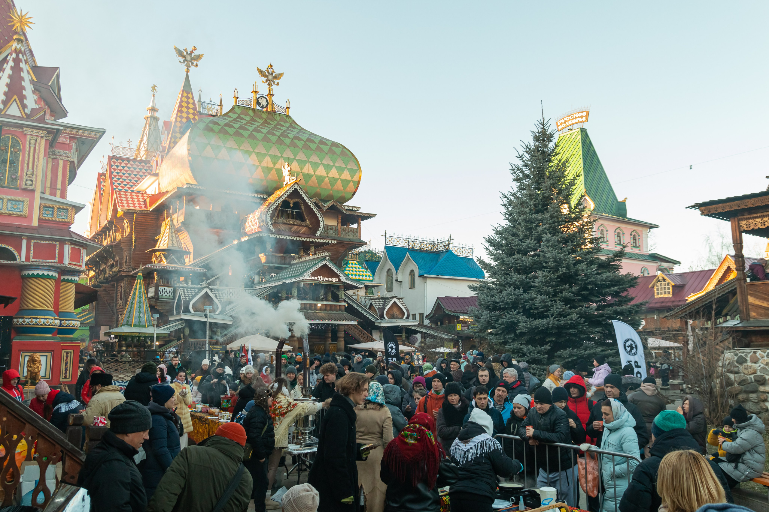 Измайловский Кремль Крещение 2025. Фотограф Илья Варакин