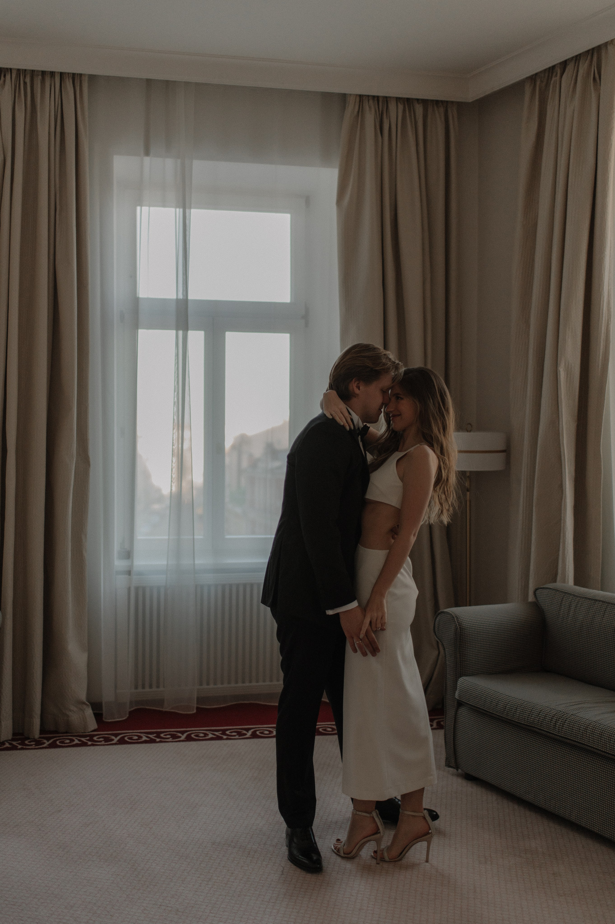 Д&И Отель Балчуг Кемпински. Свадебный фотограф в Москве Анна Литвинова