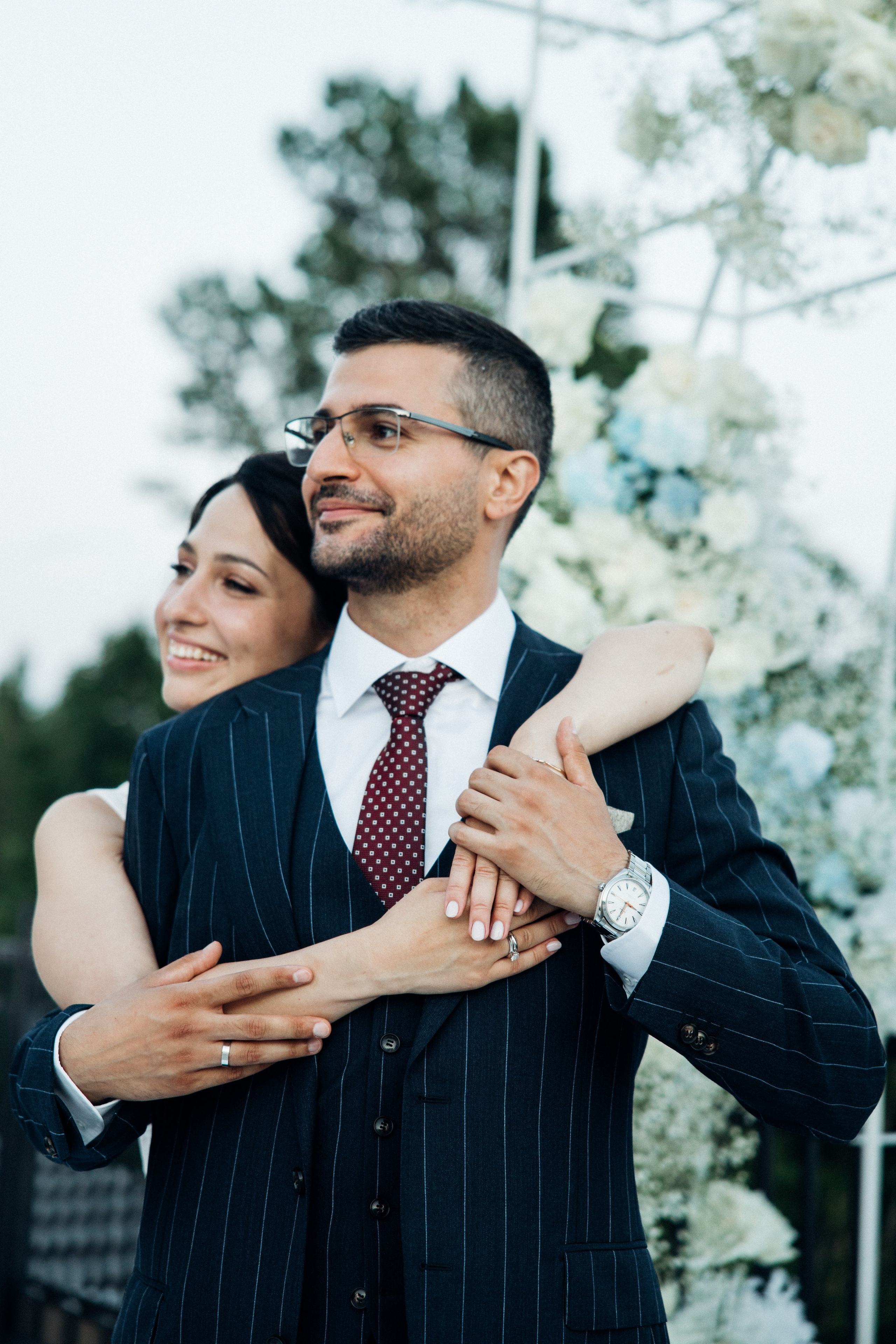 Анис и Ирина. Фотограф Анна Чернигова