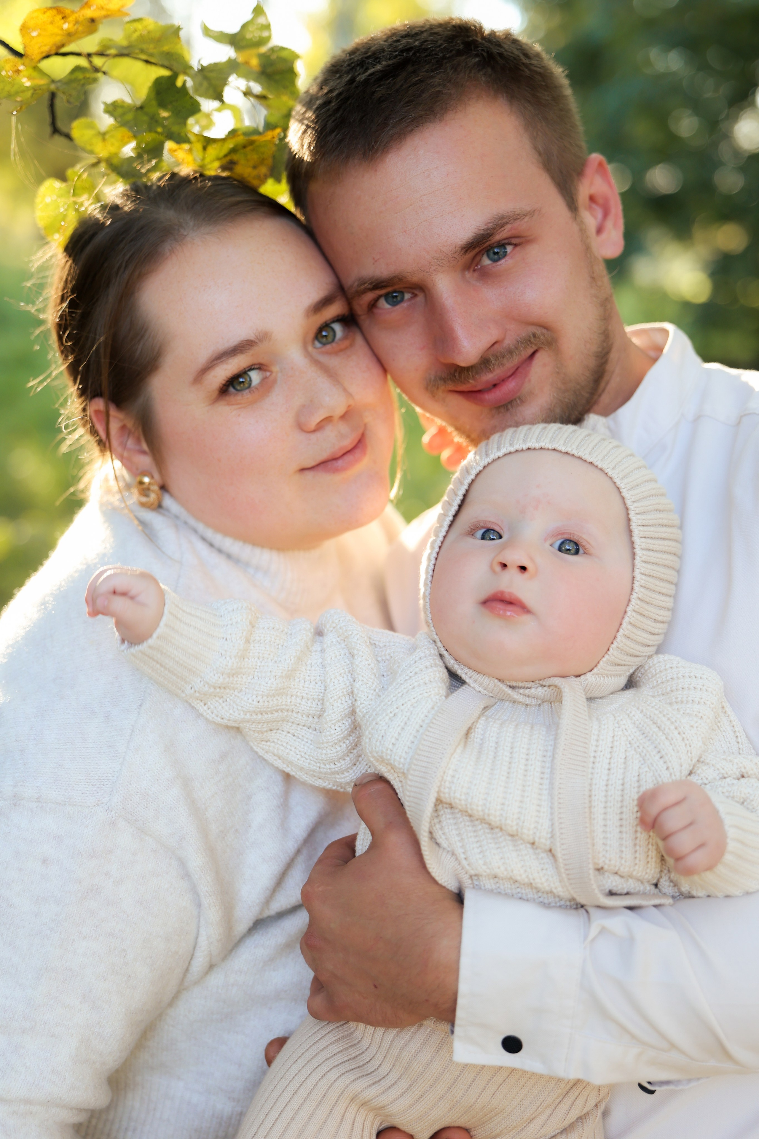 Катя Дима и Анисия. Фотограф НатаФото (Наталья Яковенко) Дмитров Москва Питер