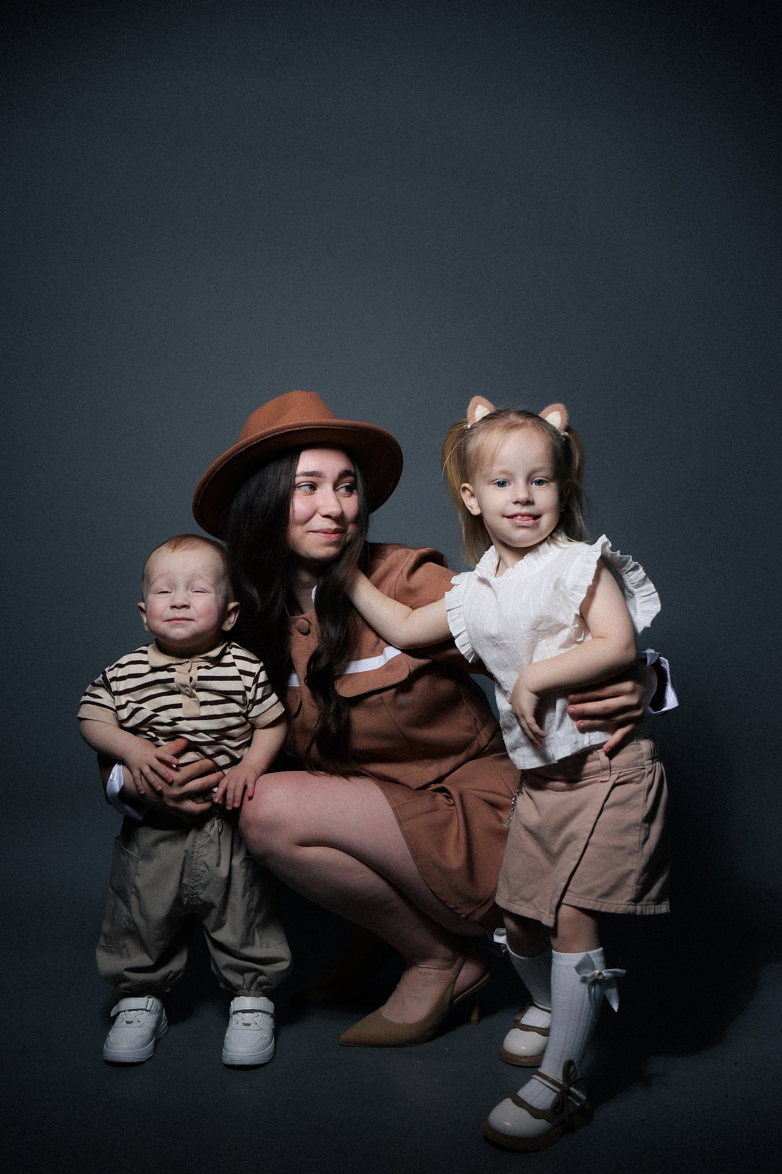 Лиза с детками. Фотограф НатаФото (Наталья Яковенко) Дмитров Москва Питер