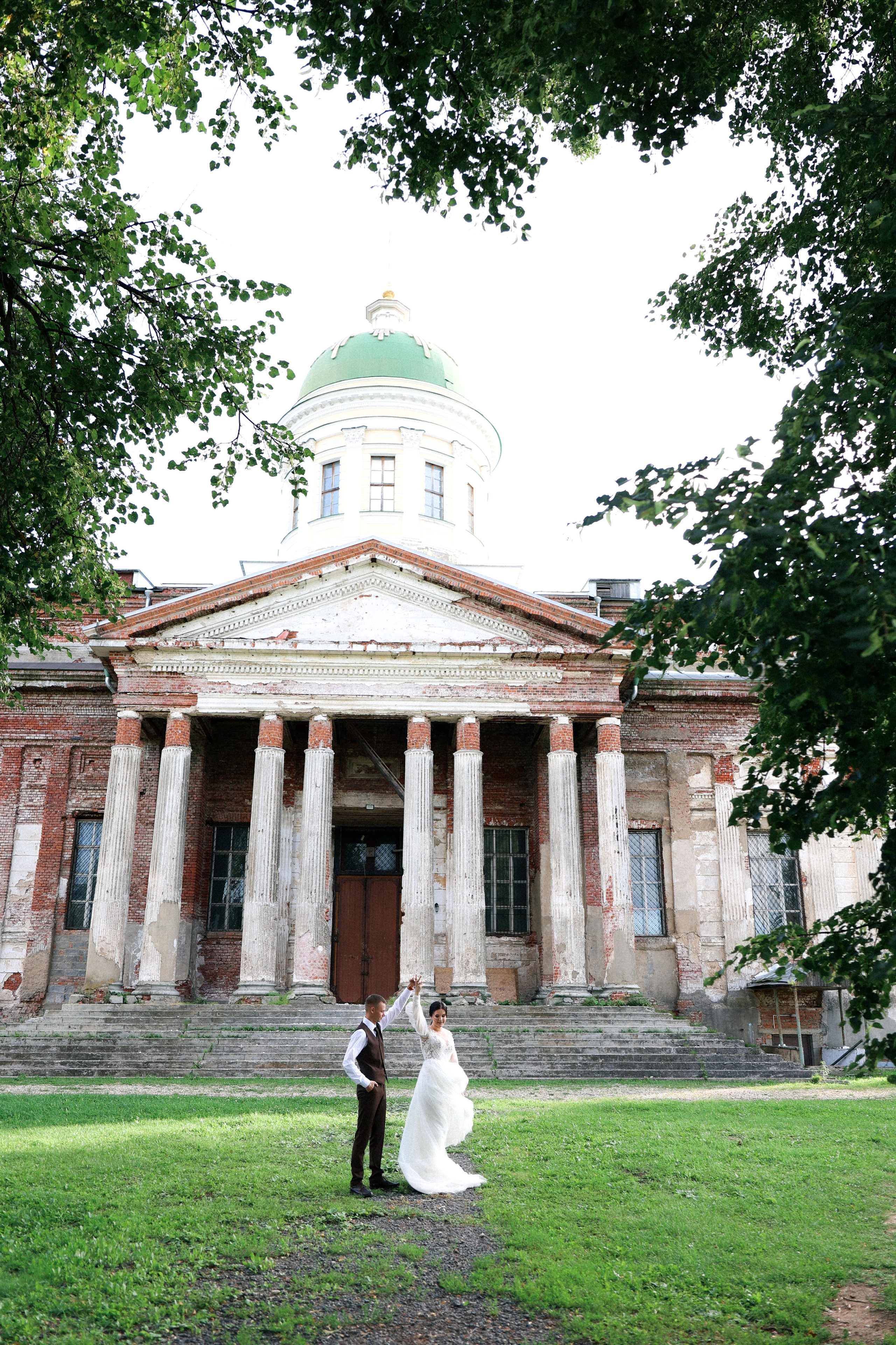 Екатерина и Дмитрий. Фотограф НатаФото (Наталья Яковенко) Дмитров Москва Питер