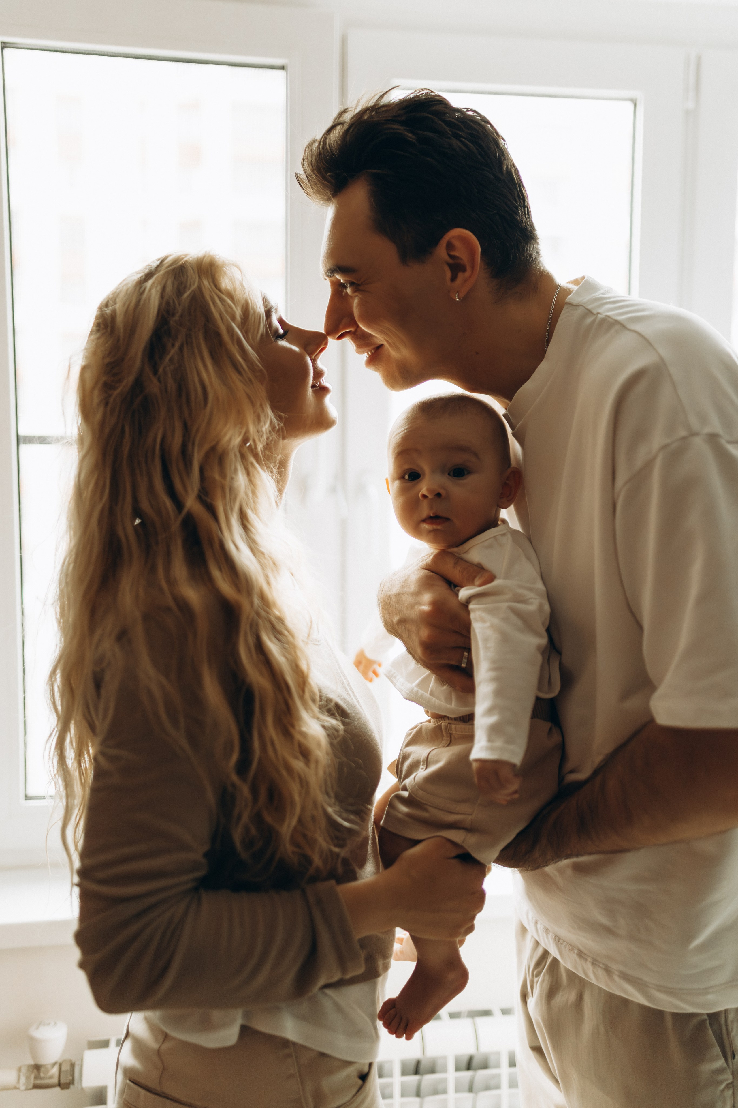 Любовь, читаемая без слов. Семейный фотограф в Москве и МО Маша Забудская