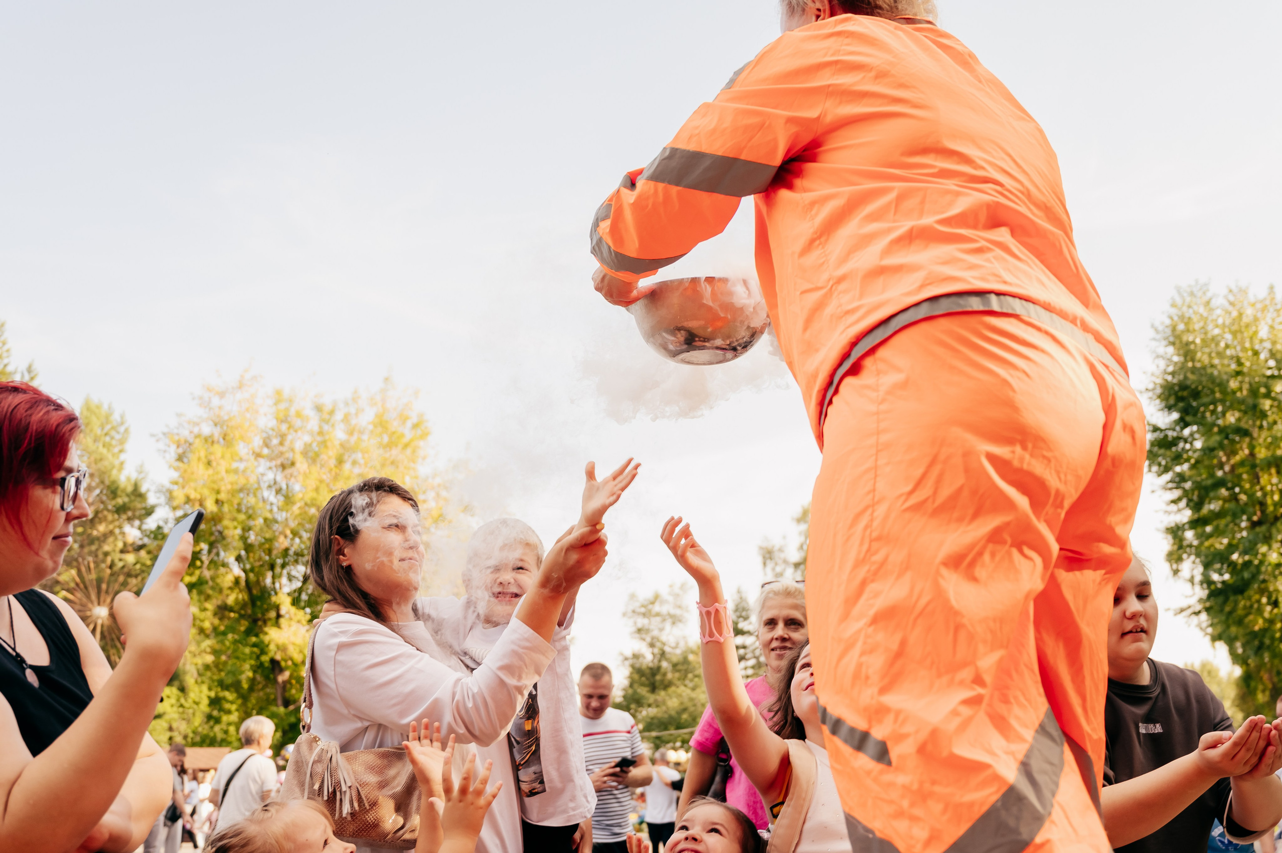 День Шахтёра в Парке Чудес 30.08.2025. Детский фотограф, семейный фотограф и репортажи в Кемерово