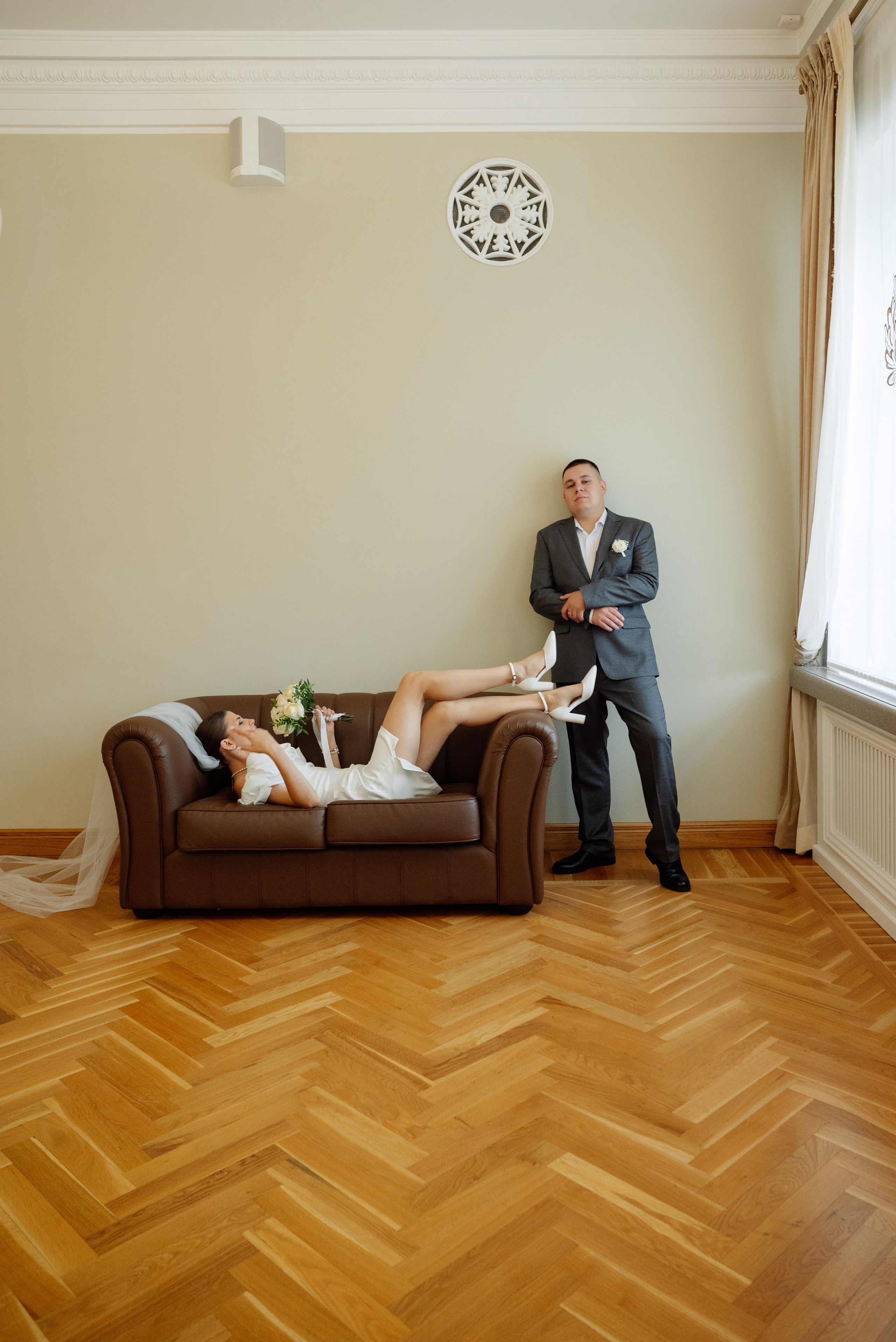 Дарья и Алексей. Фотограф Анастасия Фомина