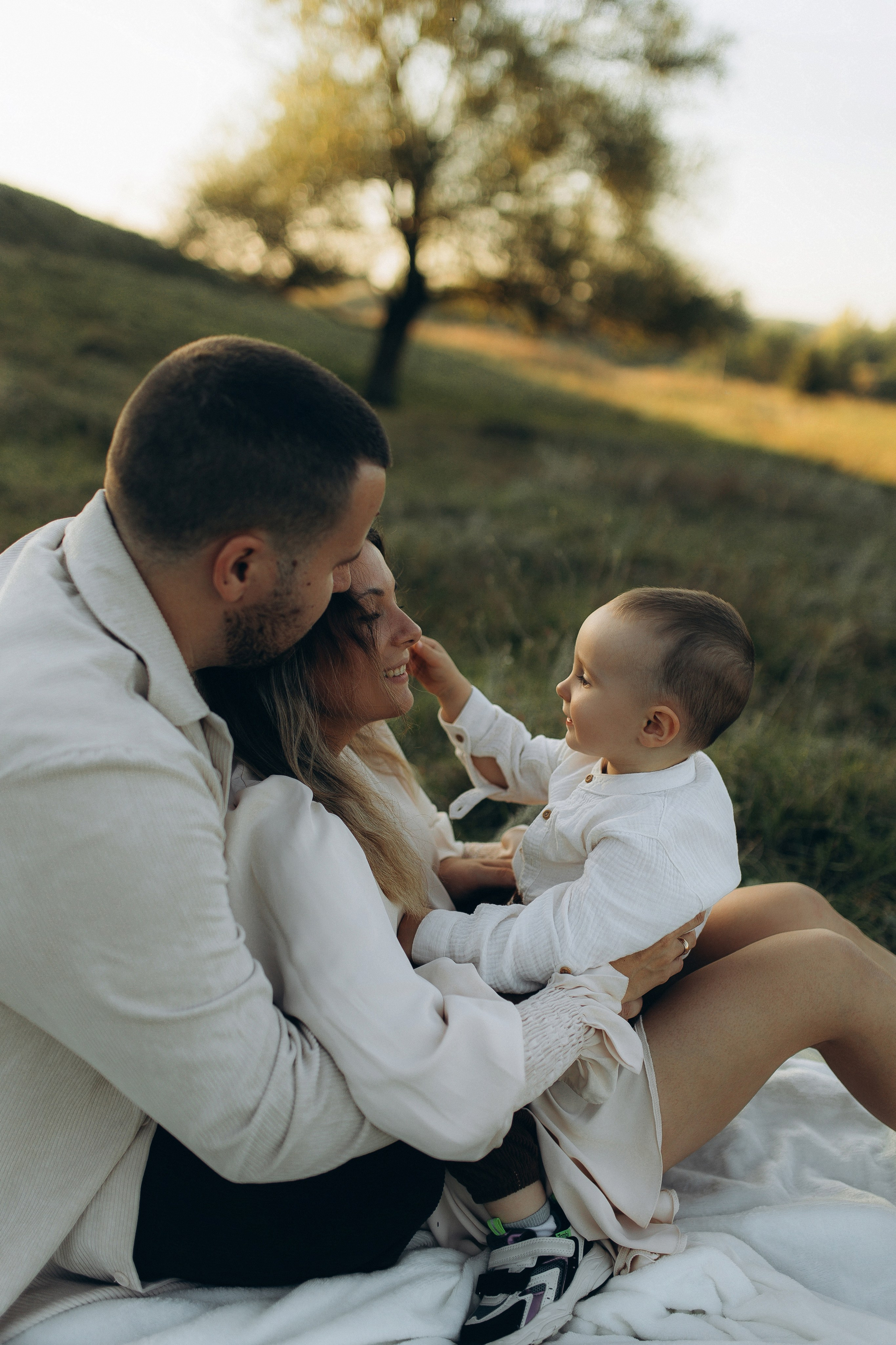 Марина, Серёжа и Тёма🤍. Ph. Marina Reshetova