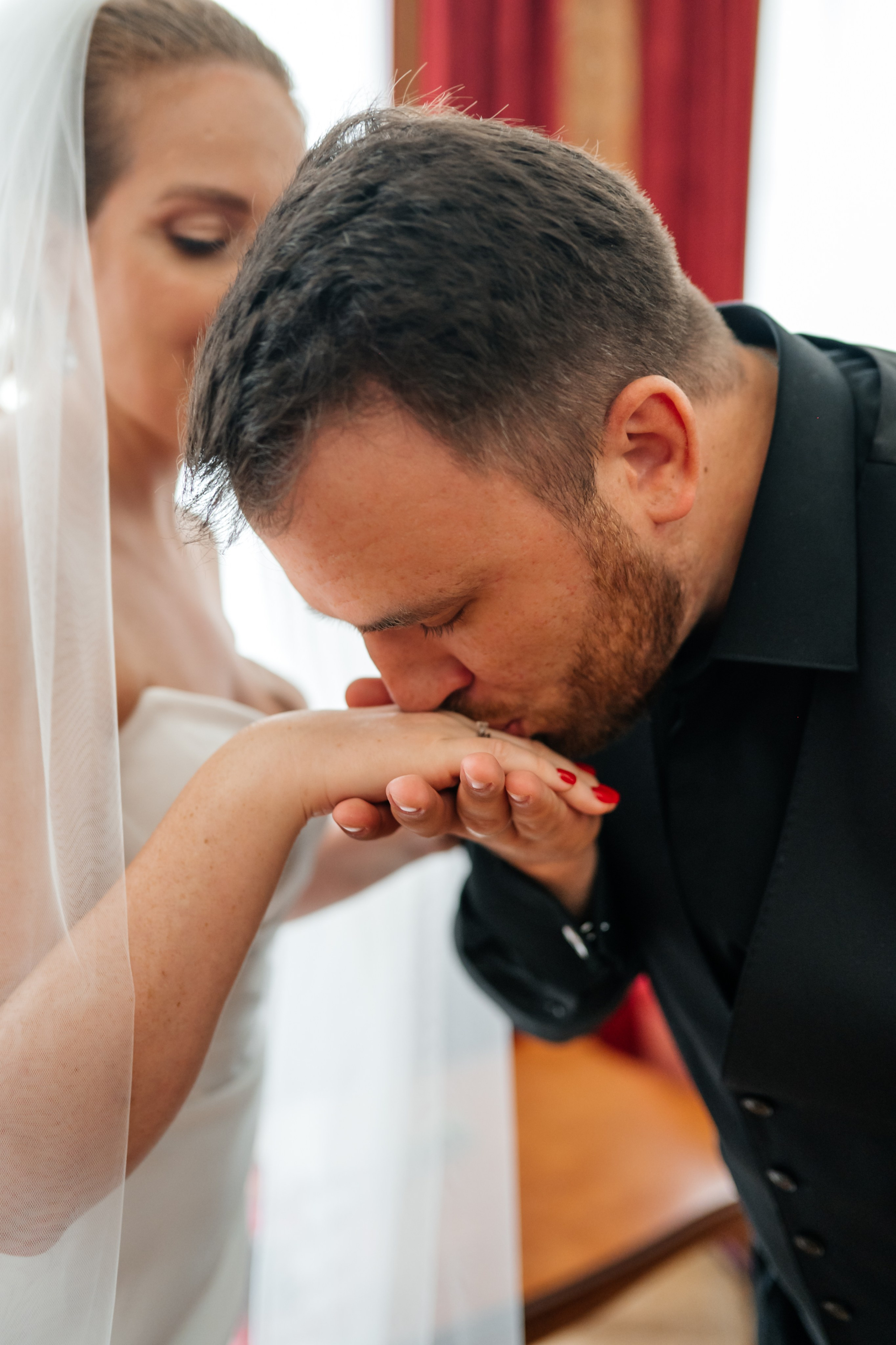 Полина и Михаил. Фотограф в Москве Елена Брюханова