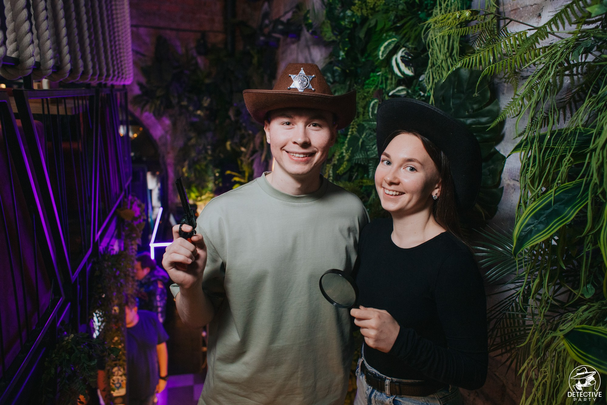 Detective Party. Свадебный и репортажный фотограф в Екатеринбурге и Сухом Логу