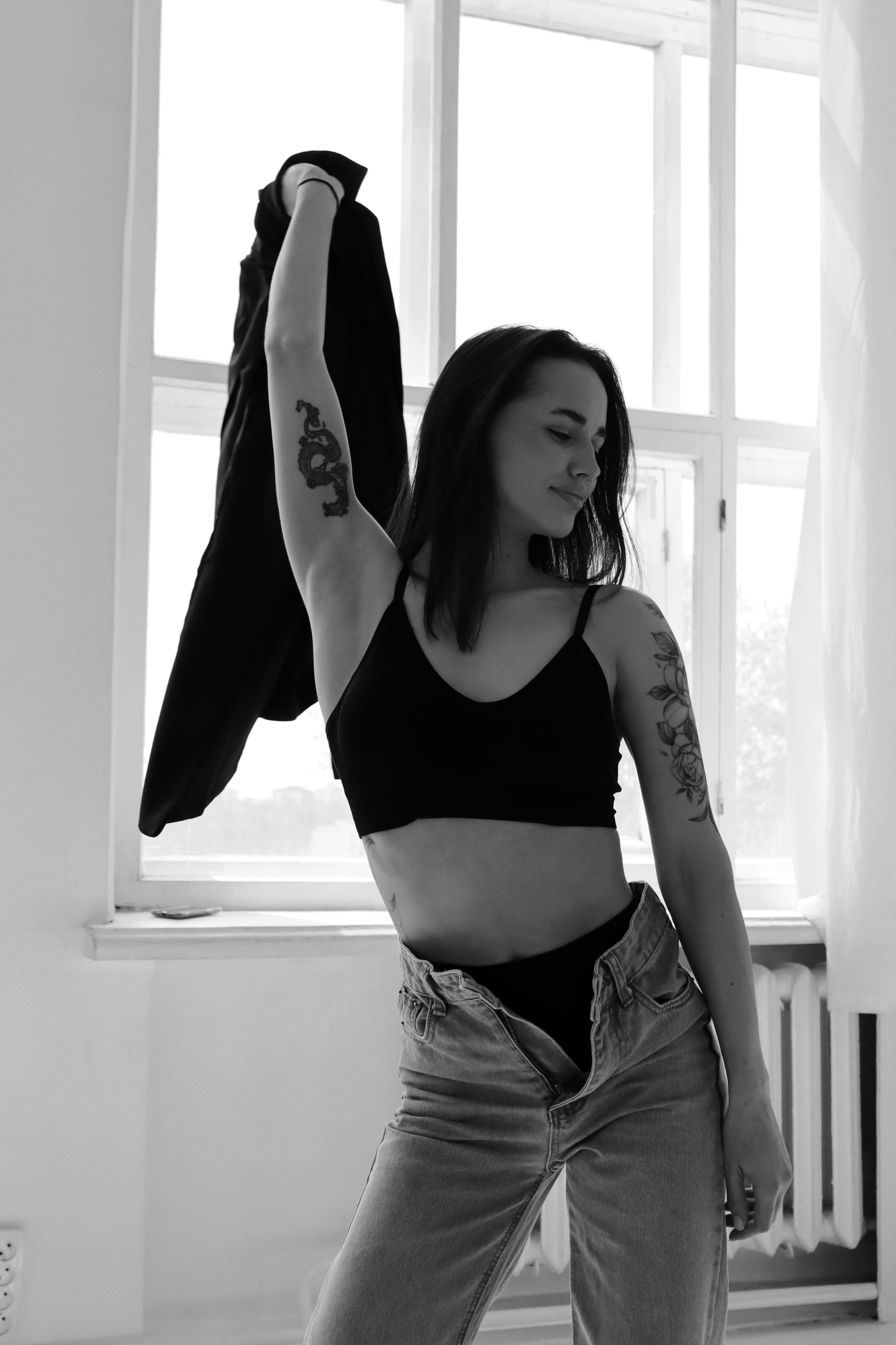 Женский портрет. Главная