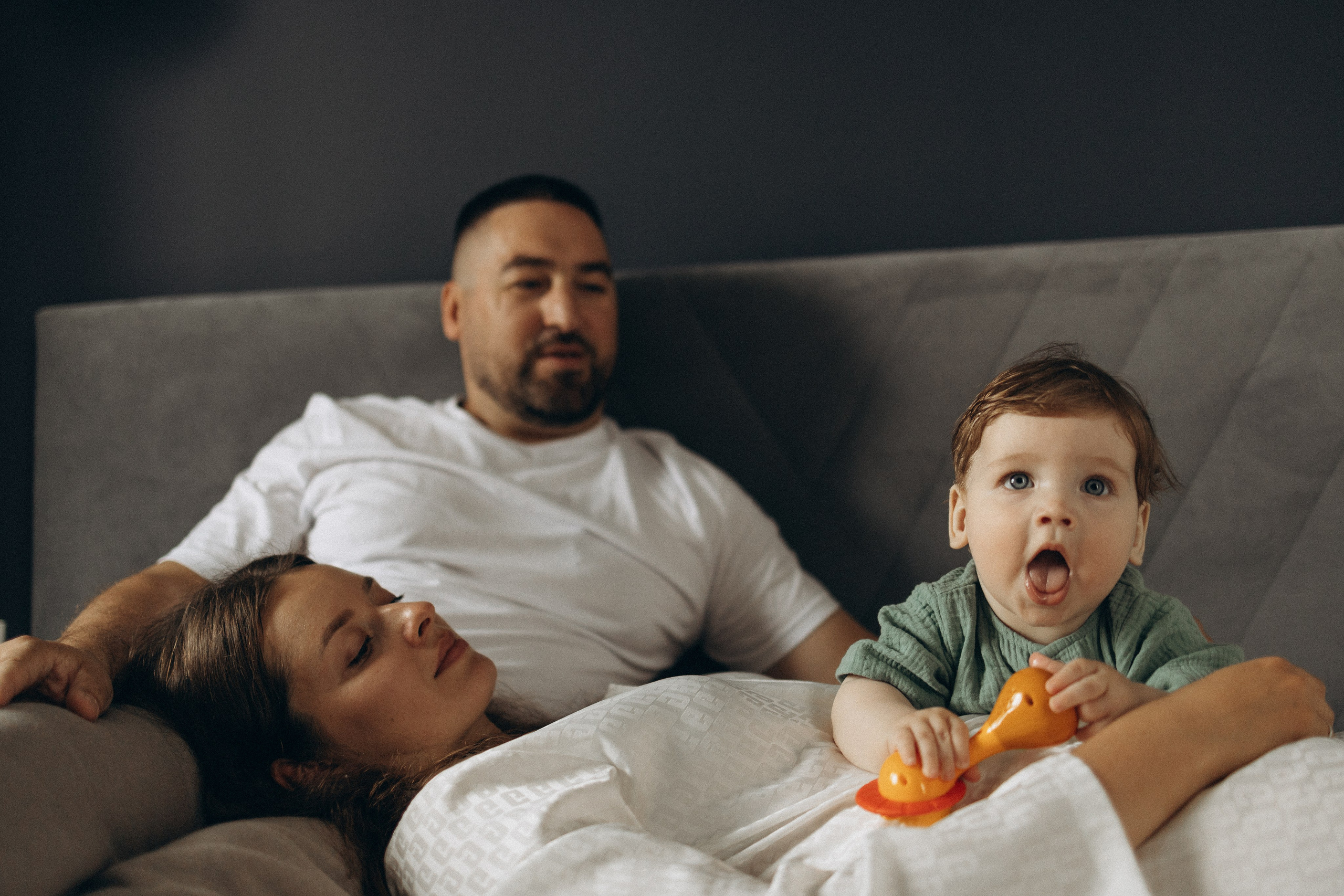 Лена, Саша и Лев