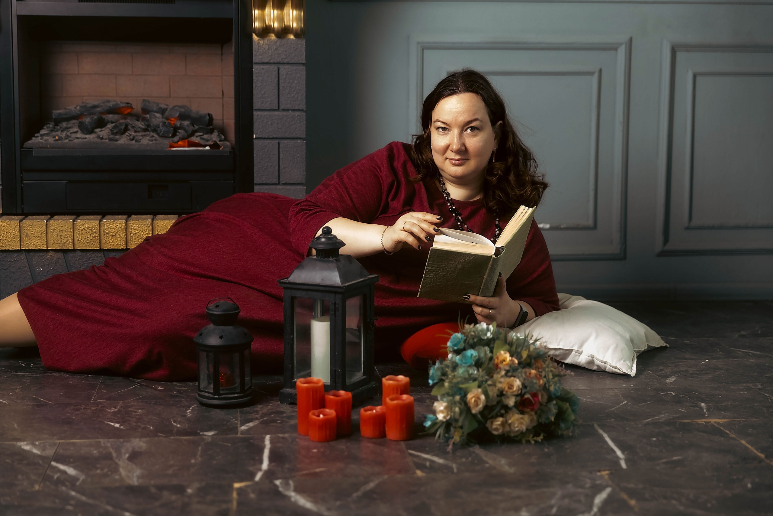 Портреты. Лена Румянцева — репортажный, детский и семейный фотограф в Москве