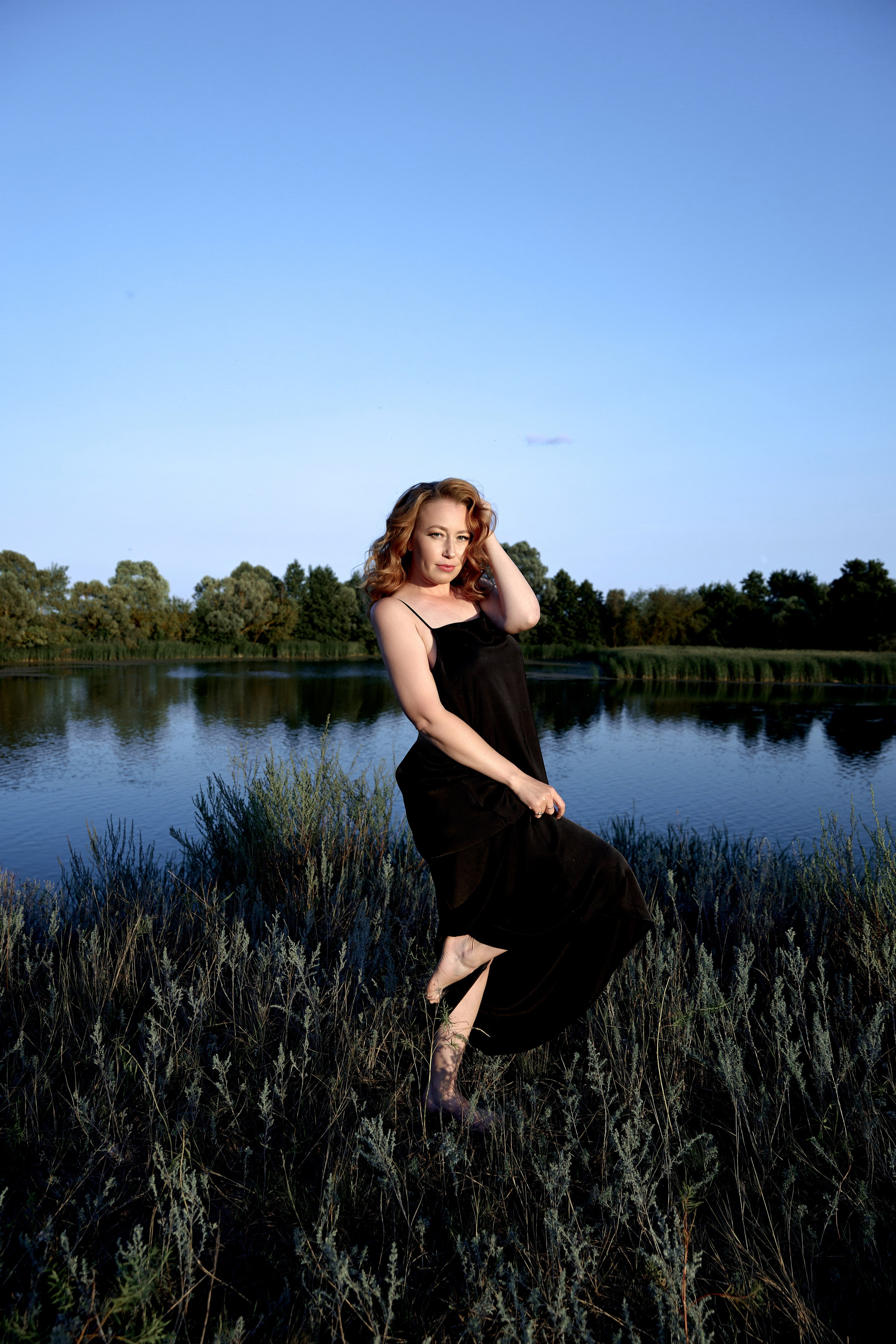 Наташа. Фотограф Александр Казин