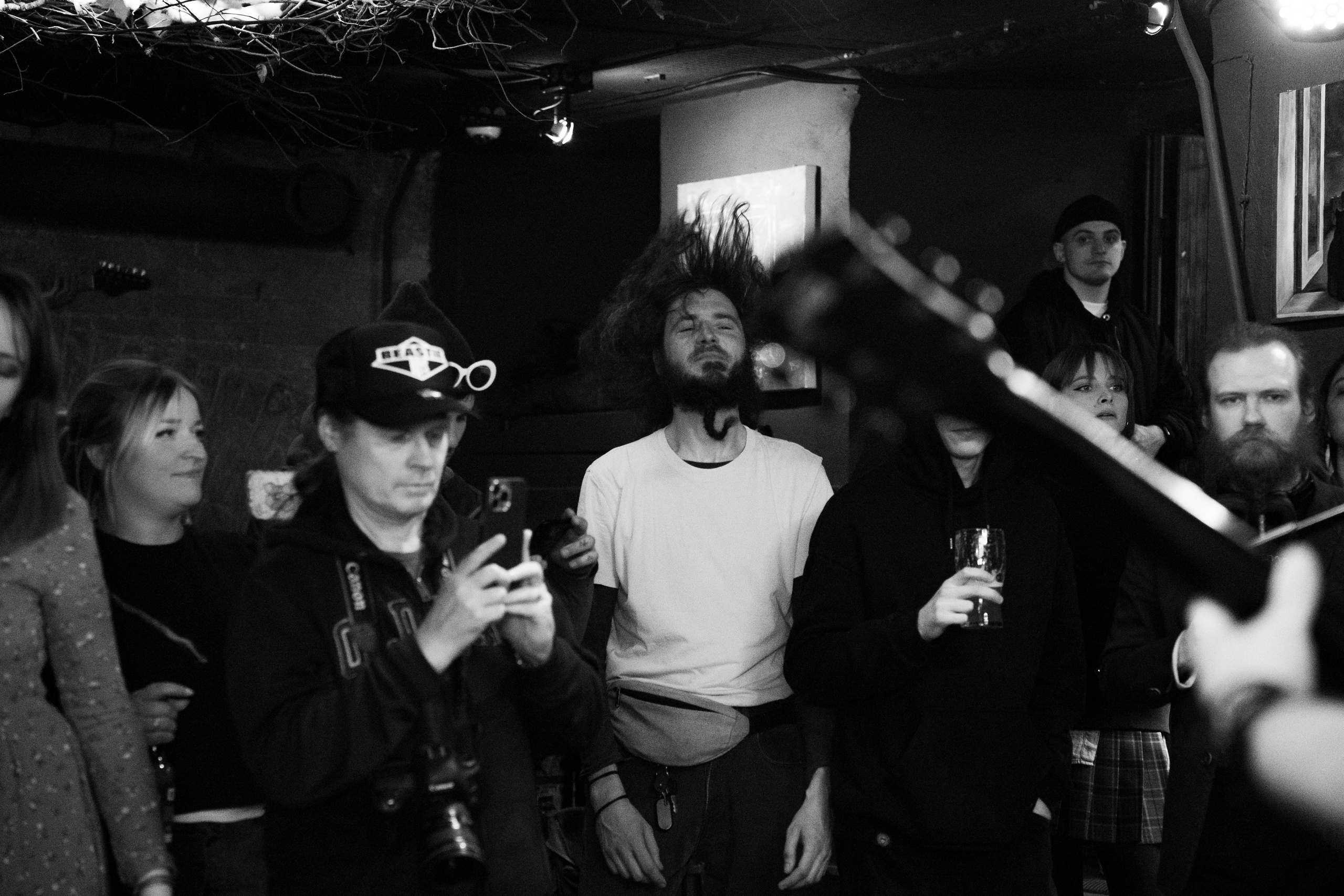 Сатива|Debaser. Концертный и репортажный фотограф в Санкт-Петербурге Слава Пахомов