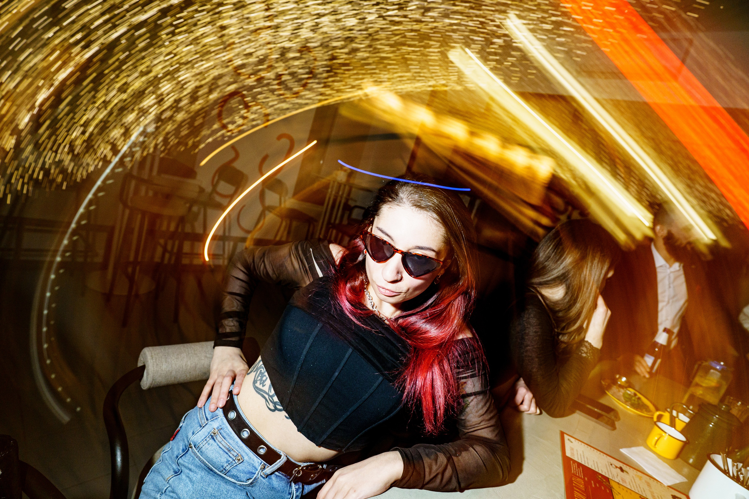 Гостевая смена Бара разбитых сердец в «Мама Тата». Концертный и репортажный фотограф в Санкт-Петербурге Слава Пахомов