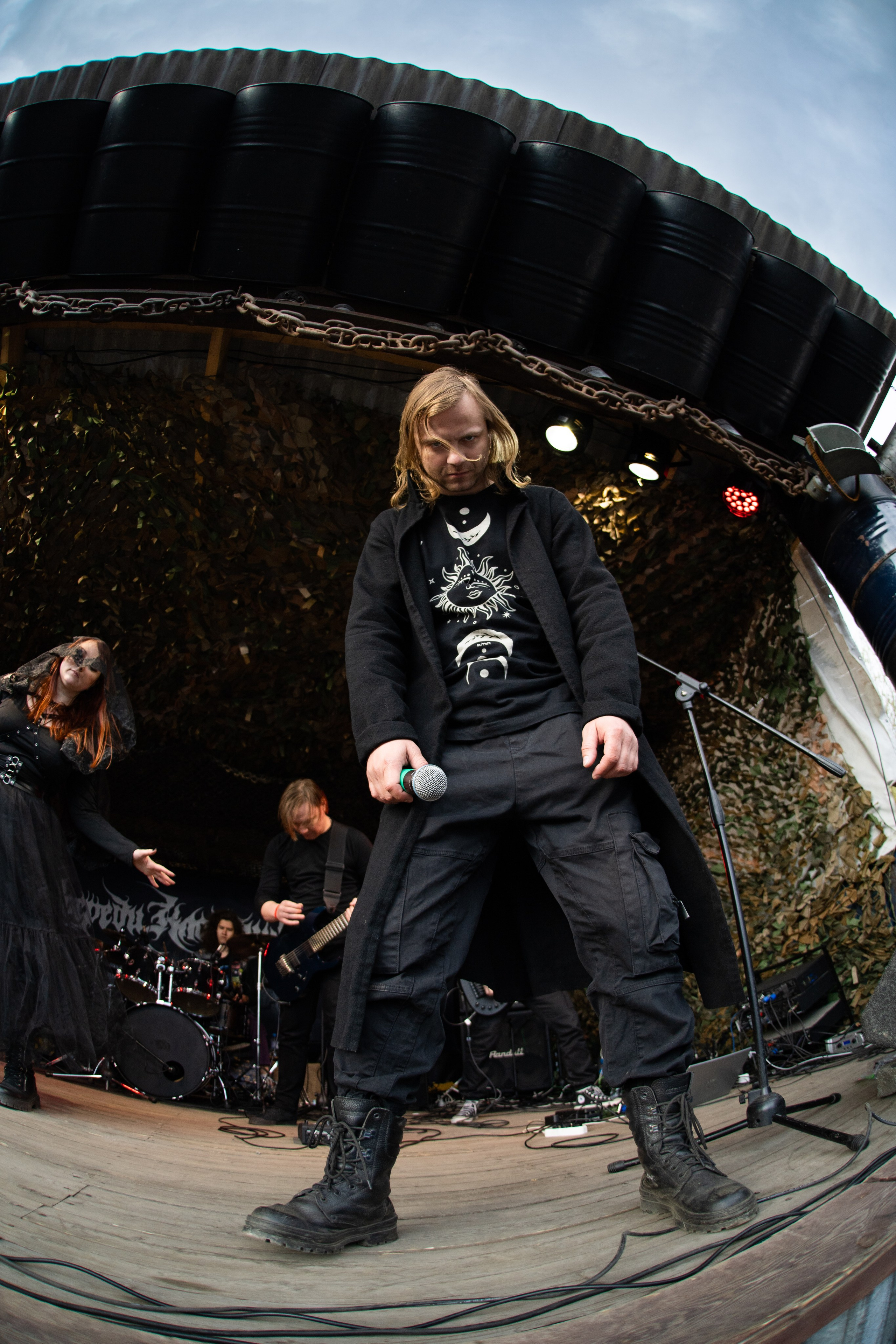 Фестиваль «ПОСРЕДИ КЛАДБИЩ И БОЛОТ»|Архангельск. Концертный и репортажный фотограф в Санкт-Петербурге Слава Пахомов