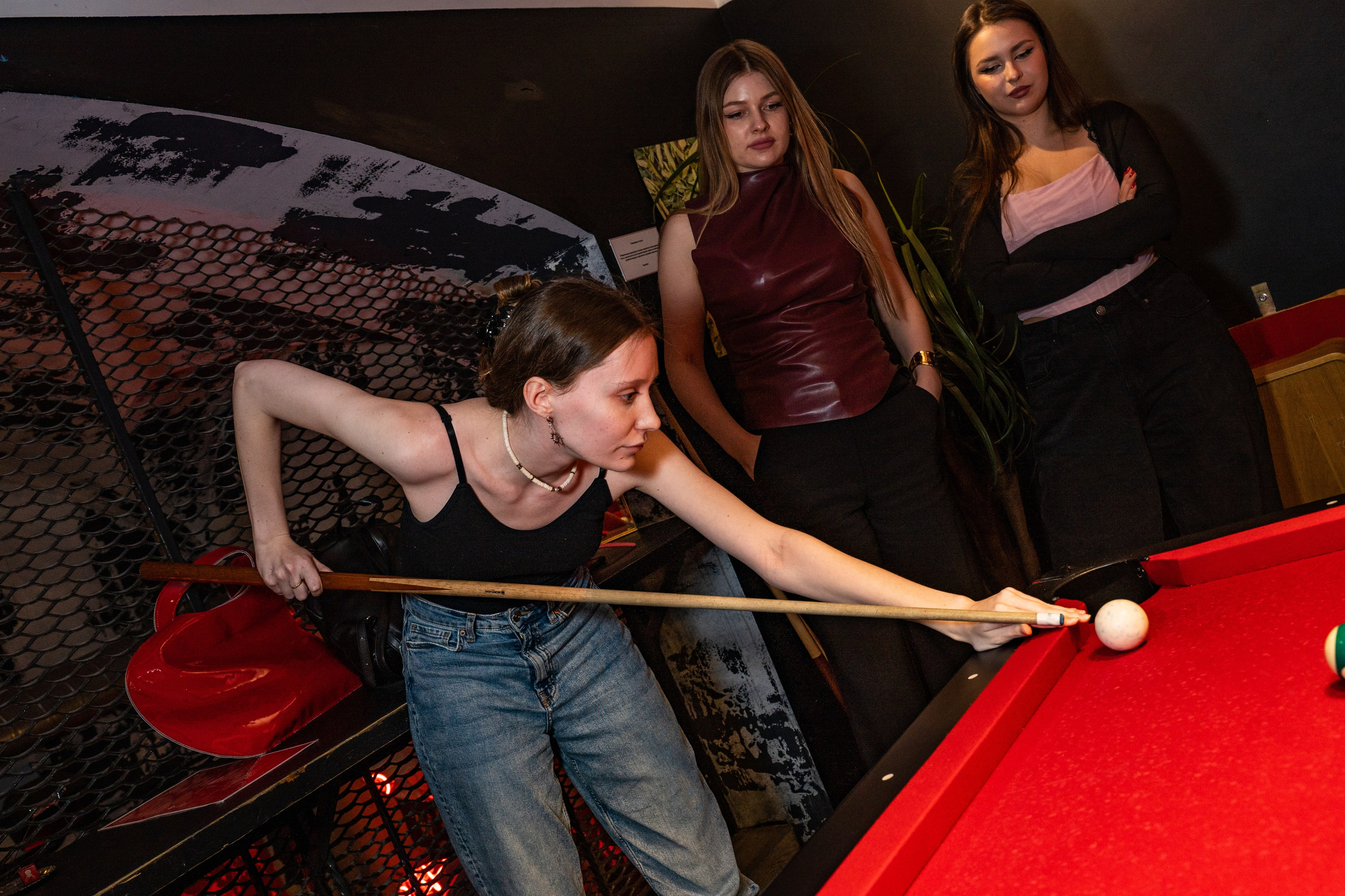 Бар разбитых сердец|Killer pool. Концертный и репортажный фотограф в Санкт-Петербурге Слава Пахомов