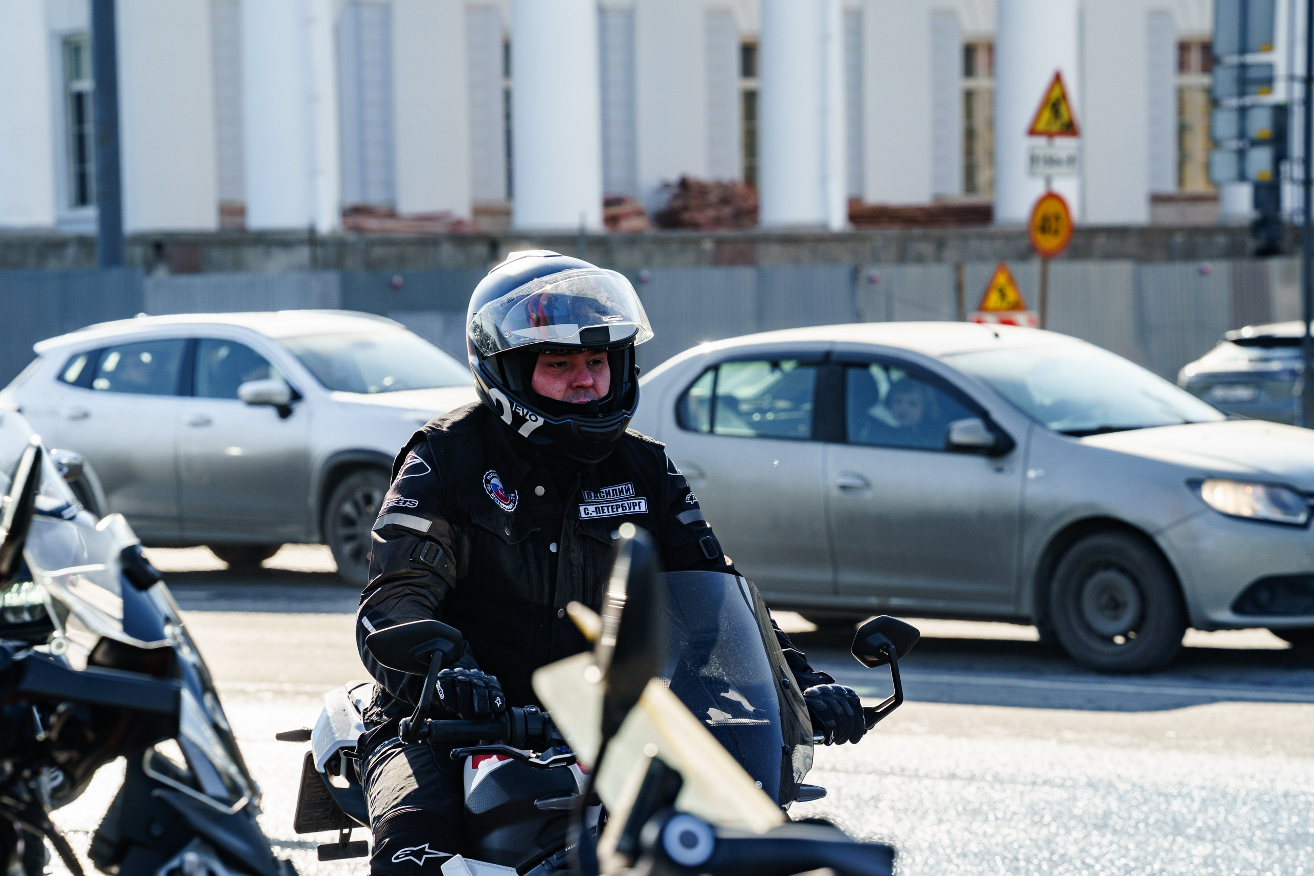 Прохват мотоклуба Norman Riders ч.1. Концертный и репортажный фотограф в Санкт-Петербурге Слава Пахомов