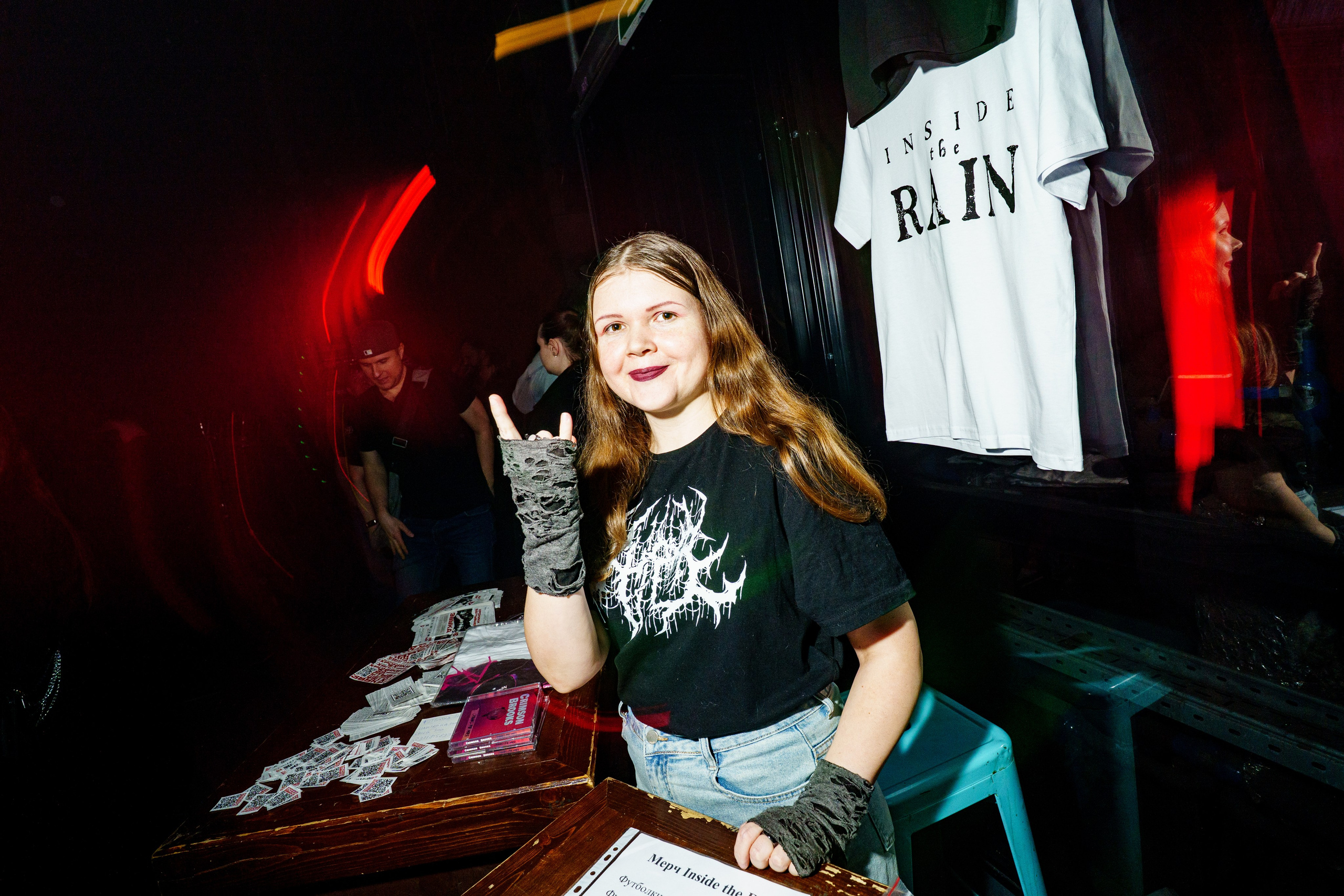 Inside the Rain|Ласточка. Концертный и репортажный фотограф в Санкт-Петербурге Слава Пахомов