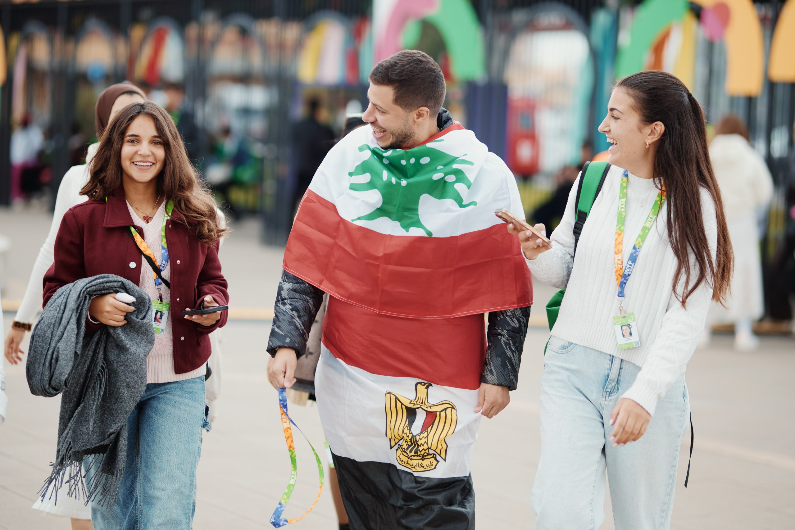 Слет фестиваля молодежи 2025. Репортажная съемка в Москве