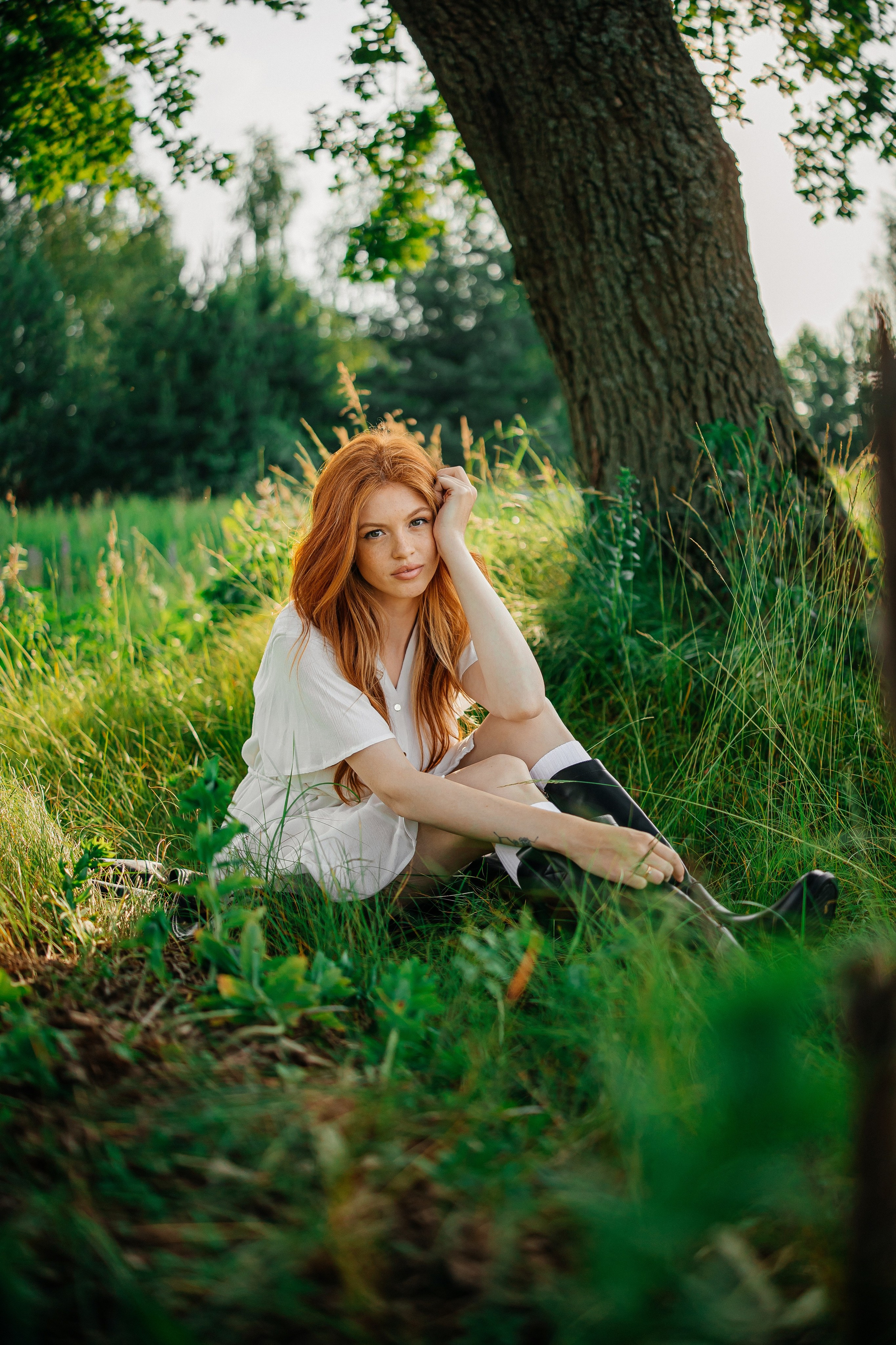 Индивидуальная съемка с Наташей. Главная