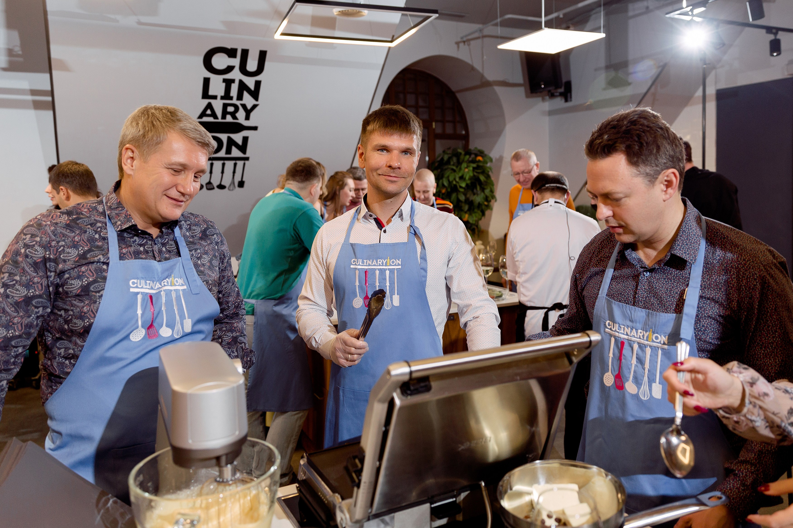 Кулинарная студия. Репортаж. Свадебный фотограф в Санкт-Петербурге Павел Резниченко