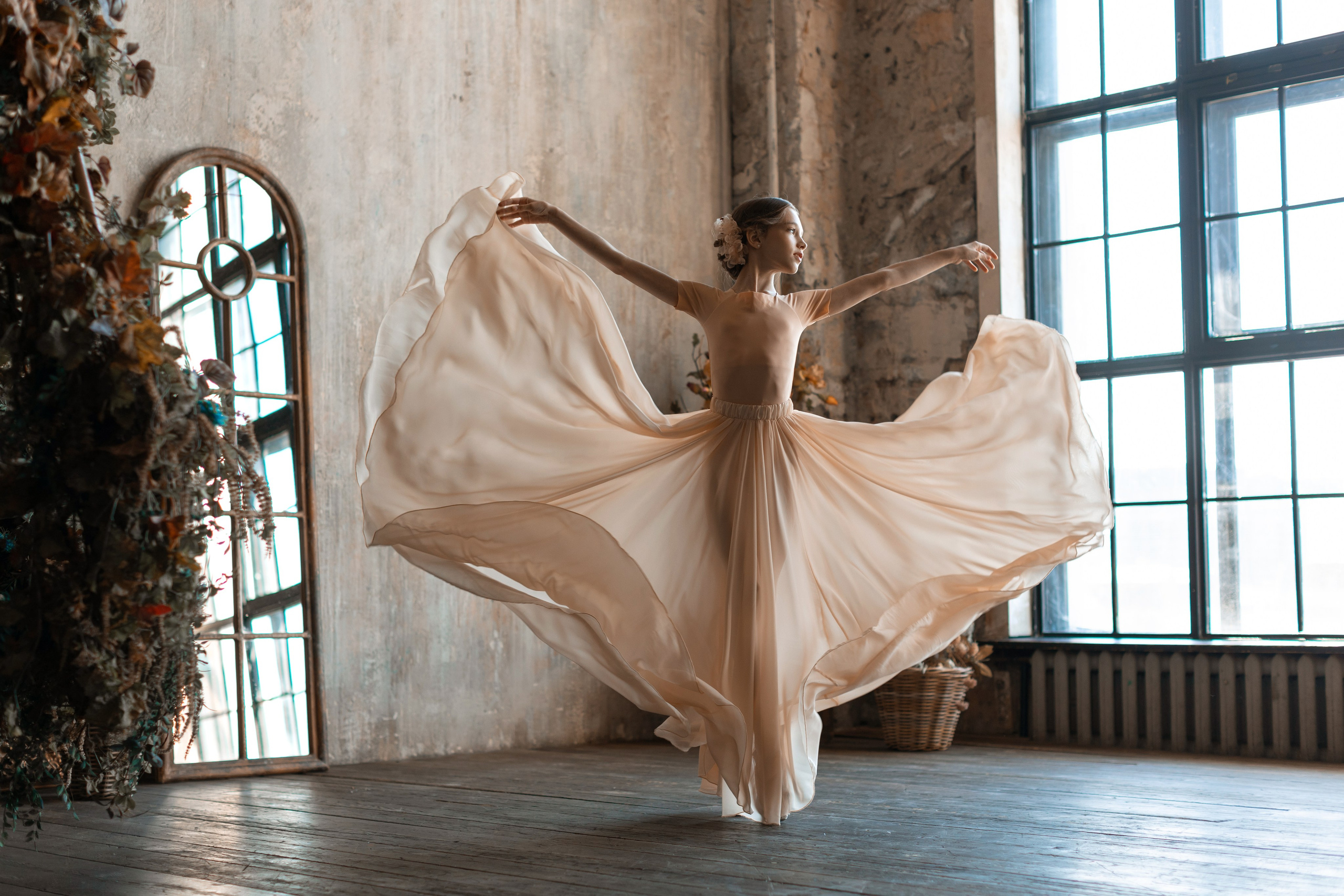 Балетная съёмка в интерьере. Балетный фотограф Алина Ханько — Душа Балета