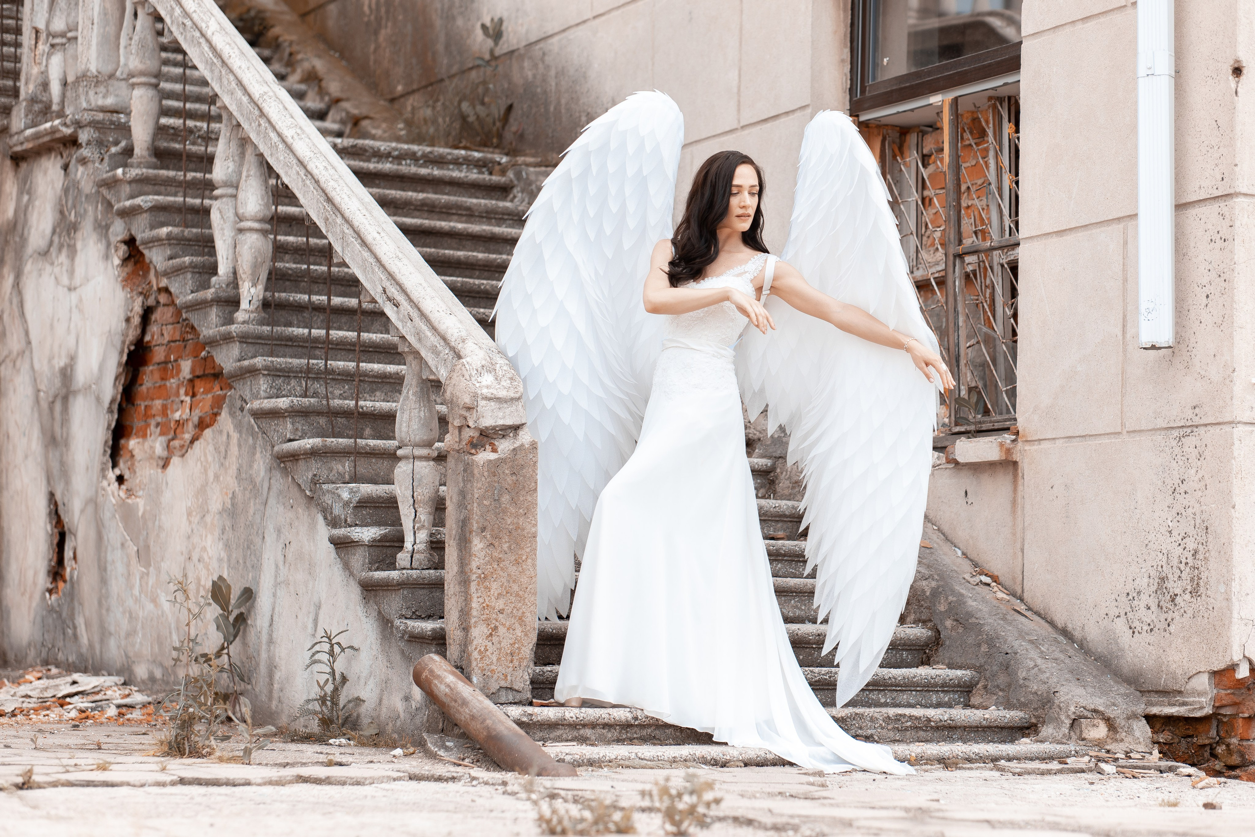 Балетная съёмка на улице. Балетный фотограф Алина Ханько — Душа Балета