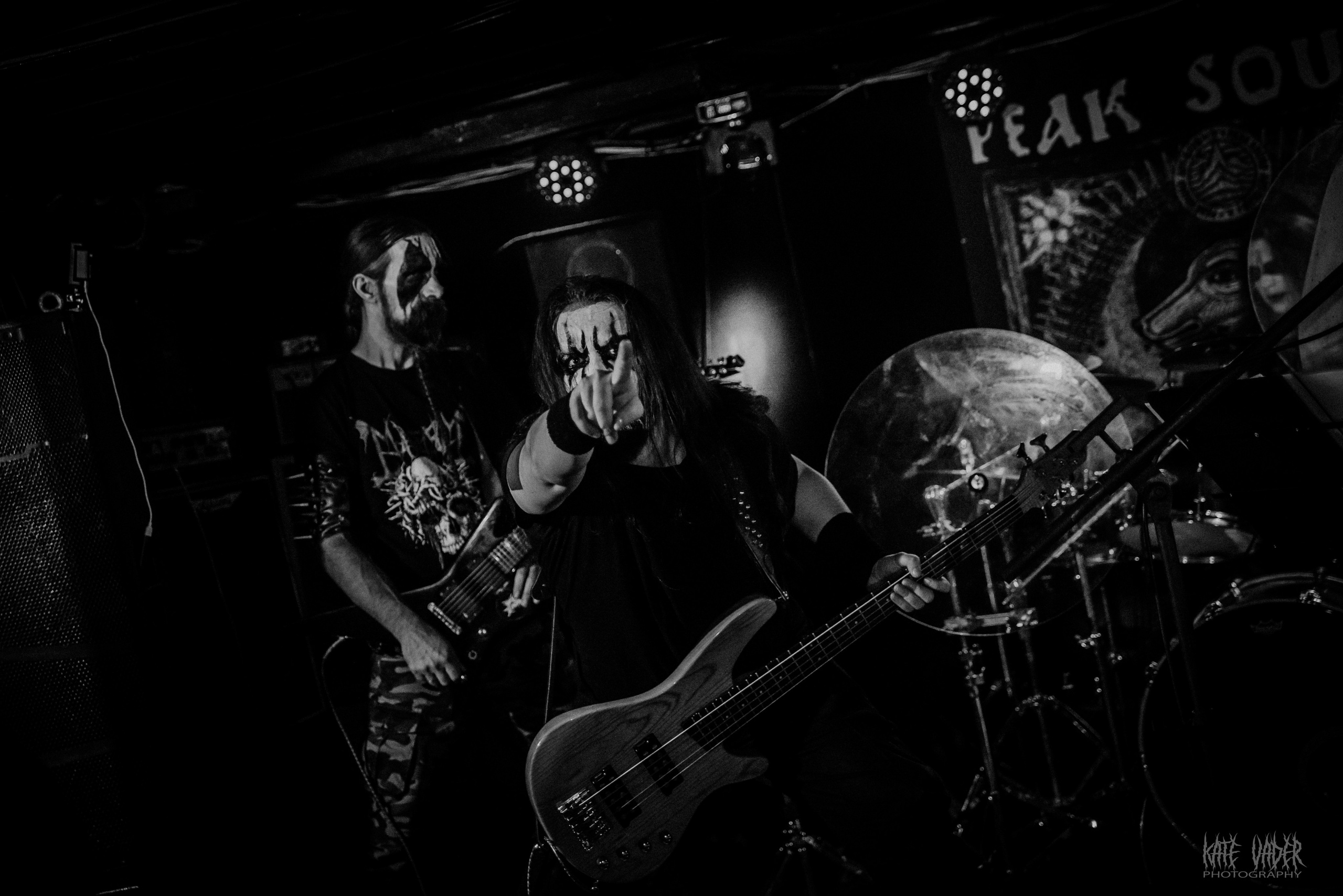 Black Autumn Ritual / Ларец Заточения. Kate Vader|Live Music Photography