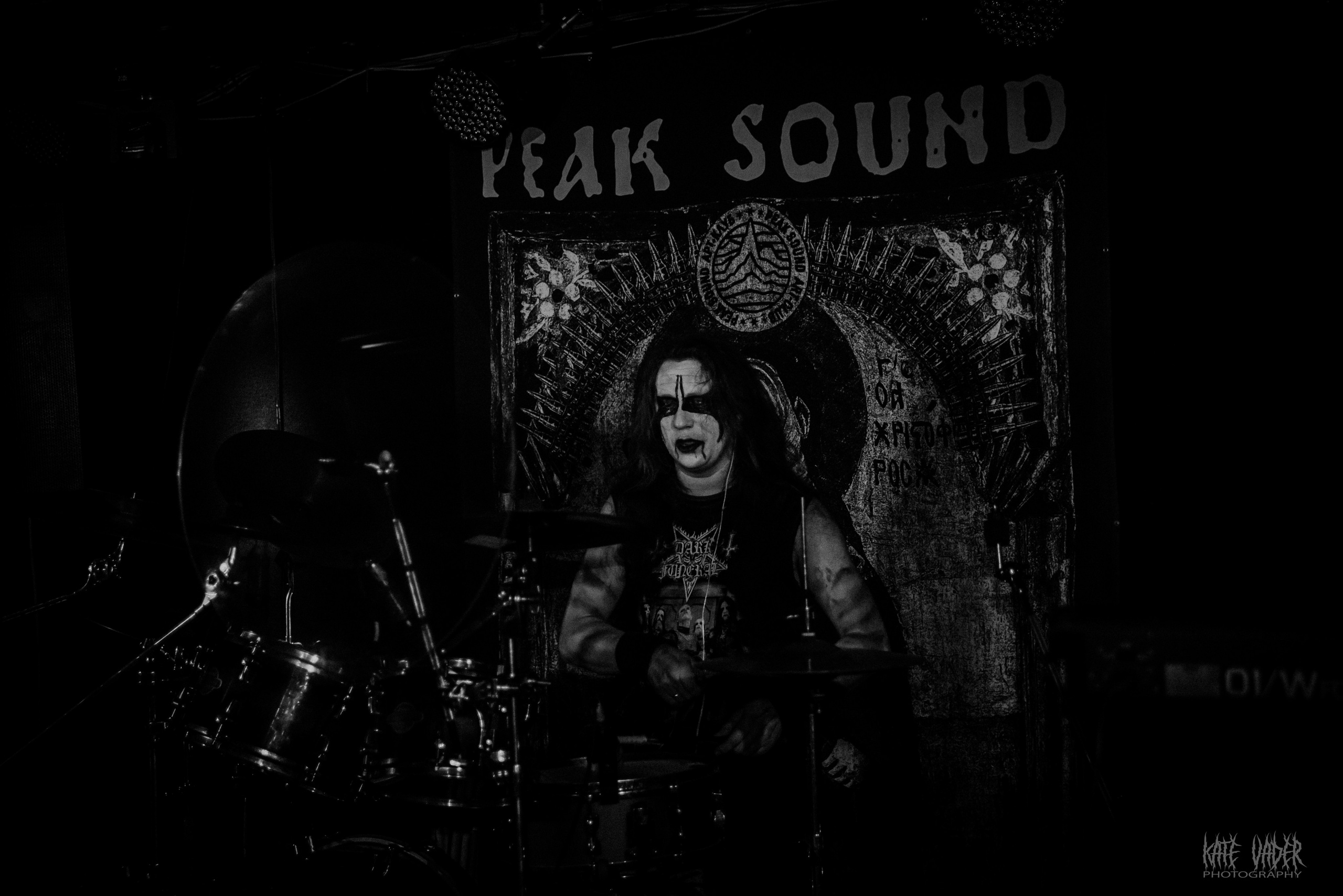 Black Autumn Ritual / Ларец Заточения. Kate Vader|Live Music Photography